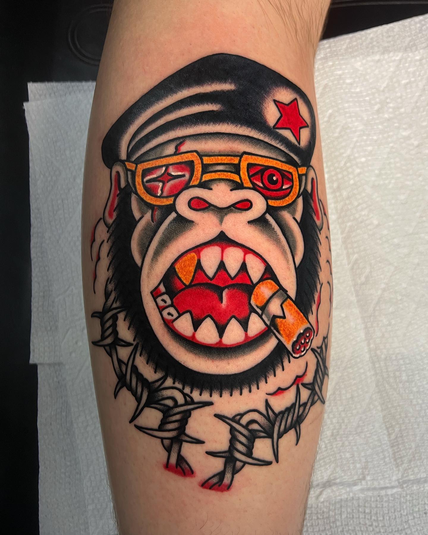 Tattoo by @brice_hamm — american_traditional