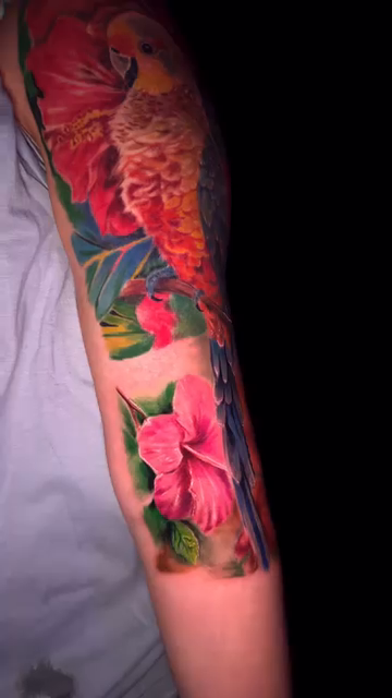 Tattoo by @ronaldinktattoo — realism, japanese_irezumi