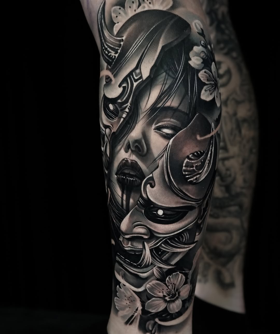 Tattoo by @hiramksas — realism, black_and_grey