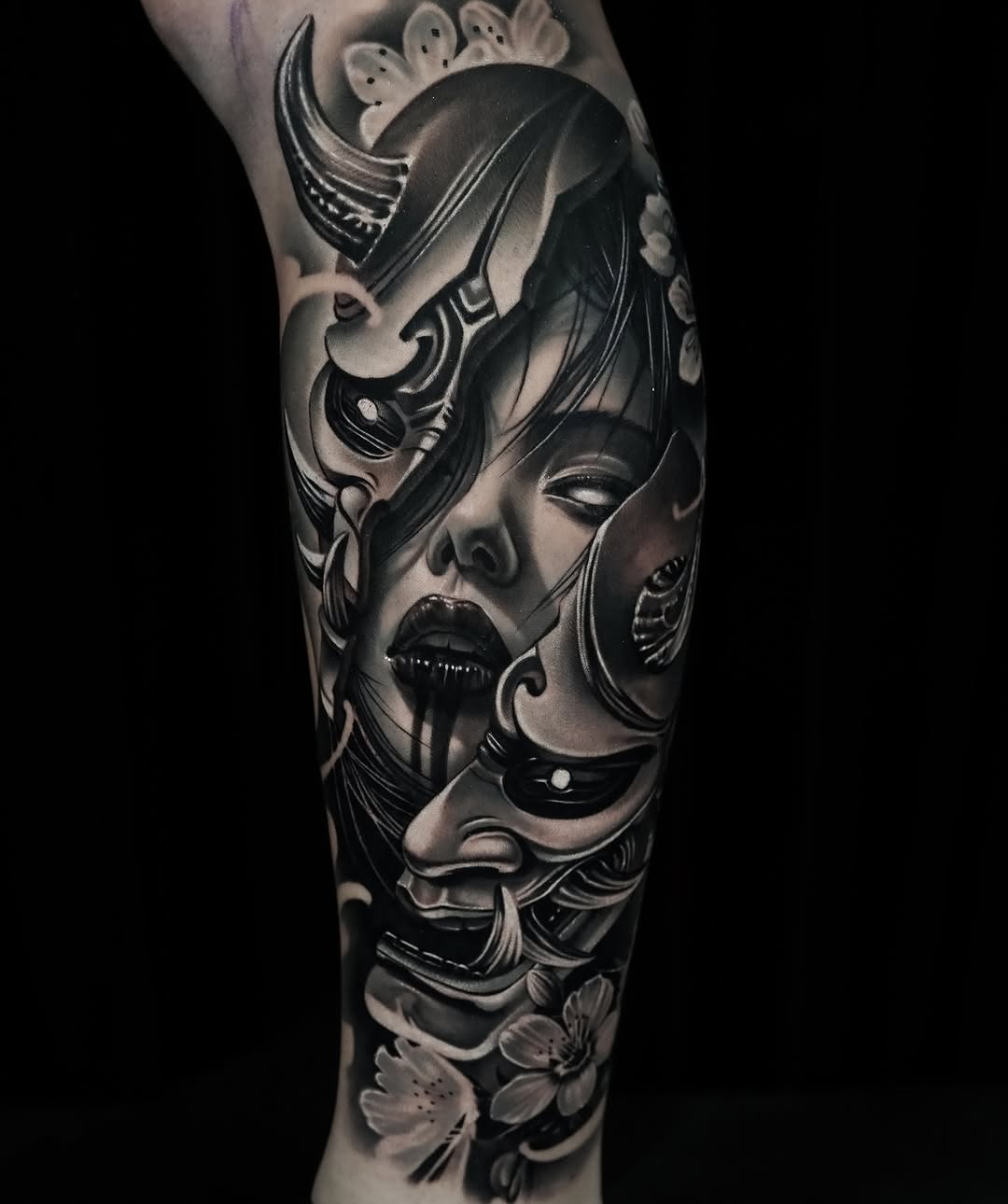 Tattoo by @hiramksas — realism, black_and_grey