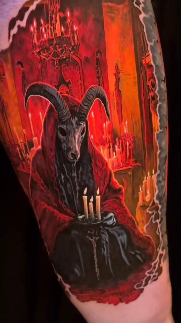 Tattoo by @47inked — dark_realism