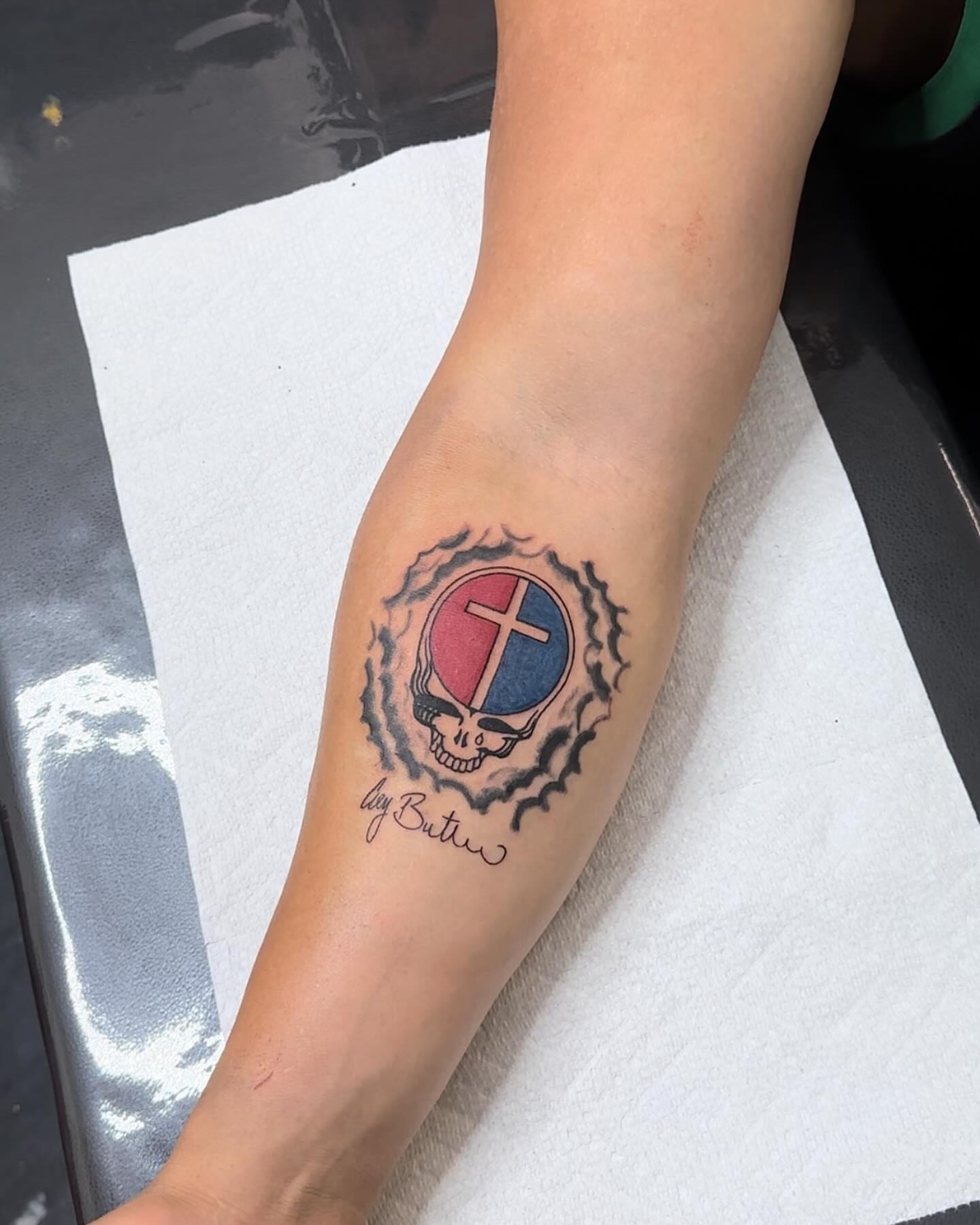 Tattoo by @august_tattz — american_traditional