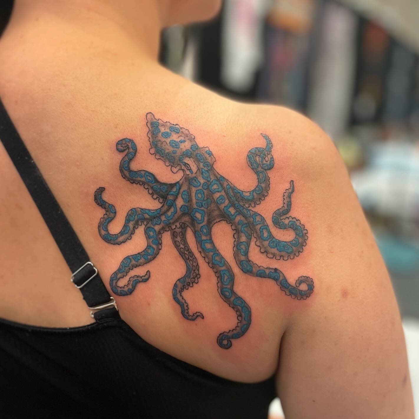 Tattoo by @hildurblom — realism