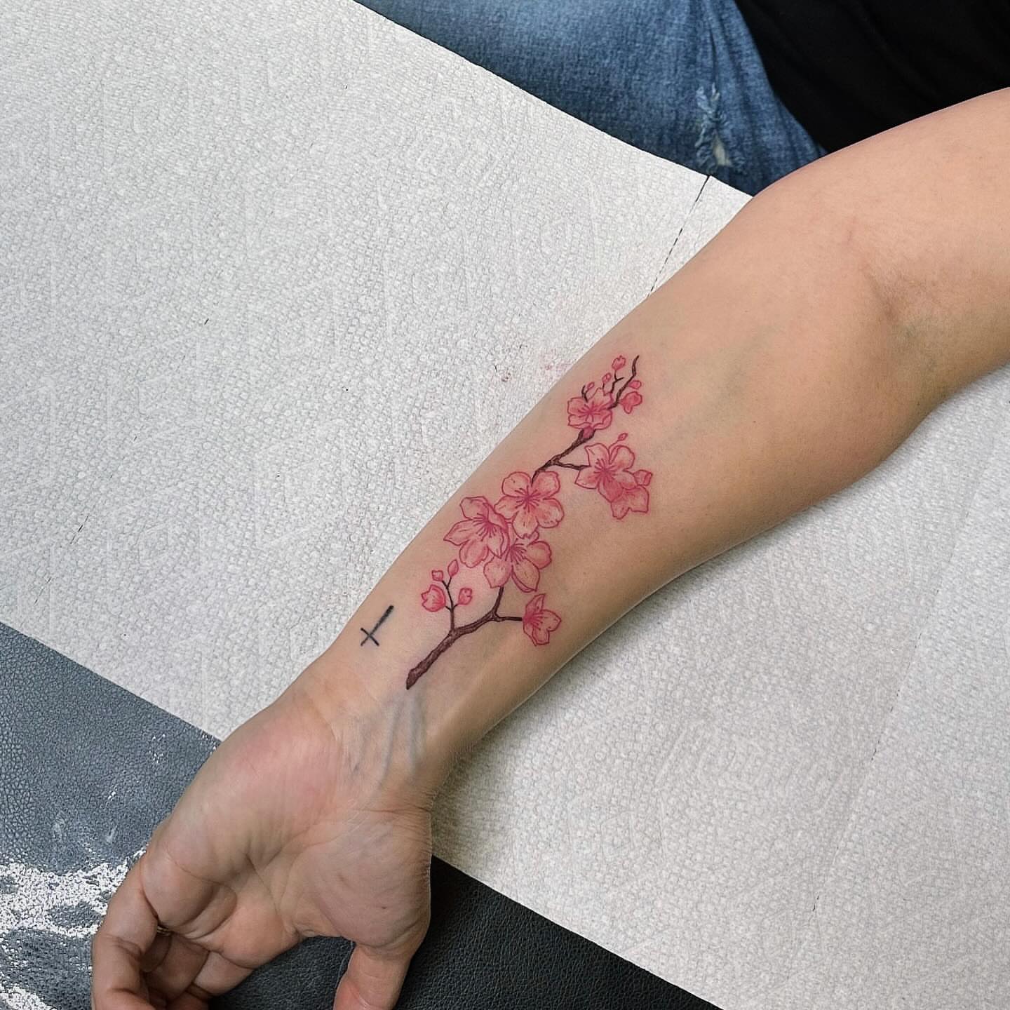 Tattoo by @august_tattz — dotwork