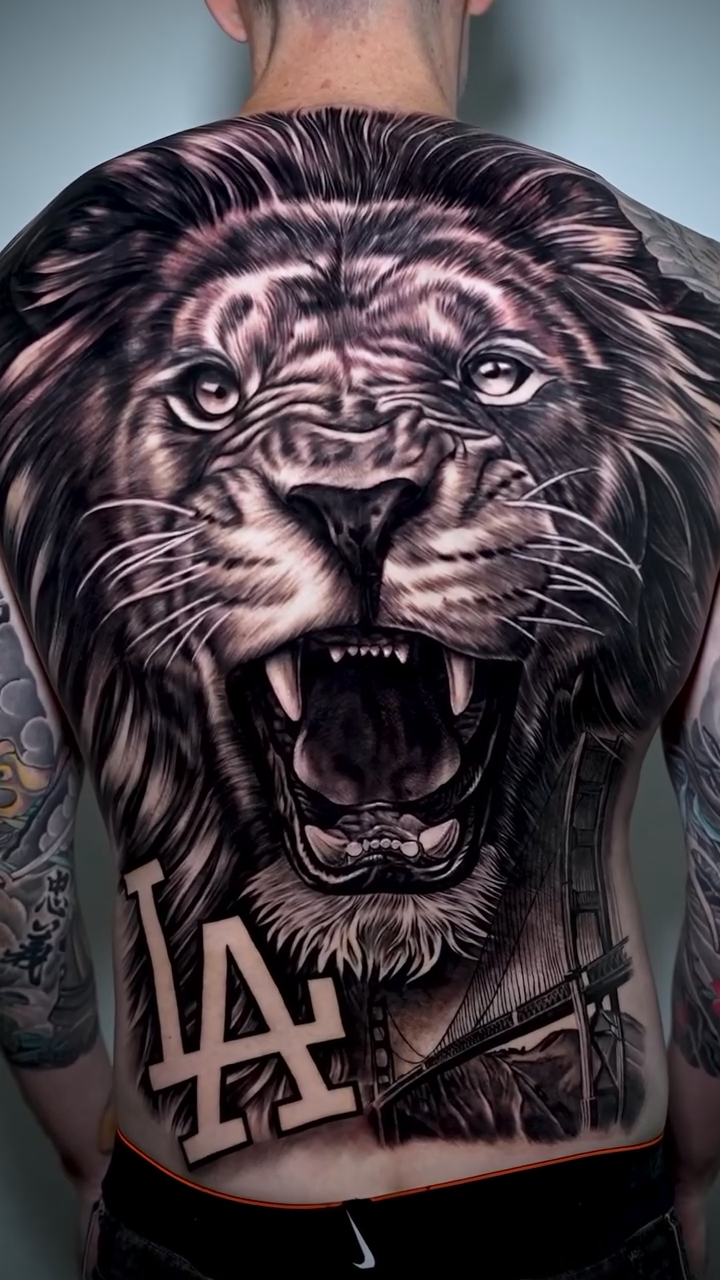 Tattoo by Lawry Fong, Los Angeles, CA