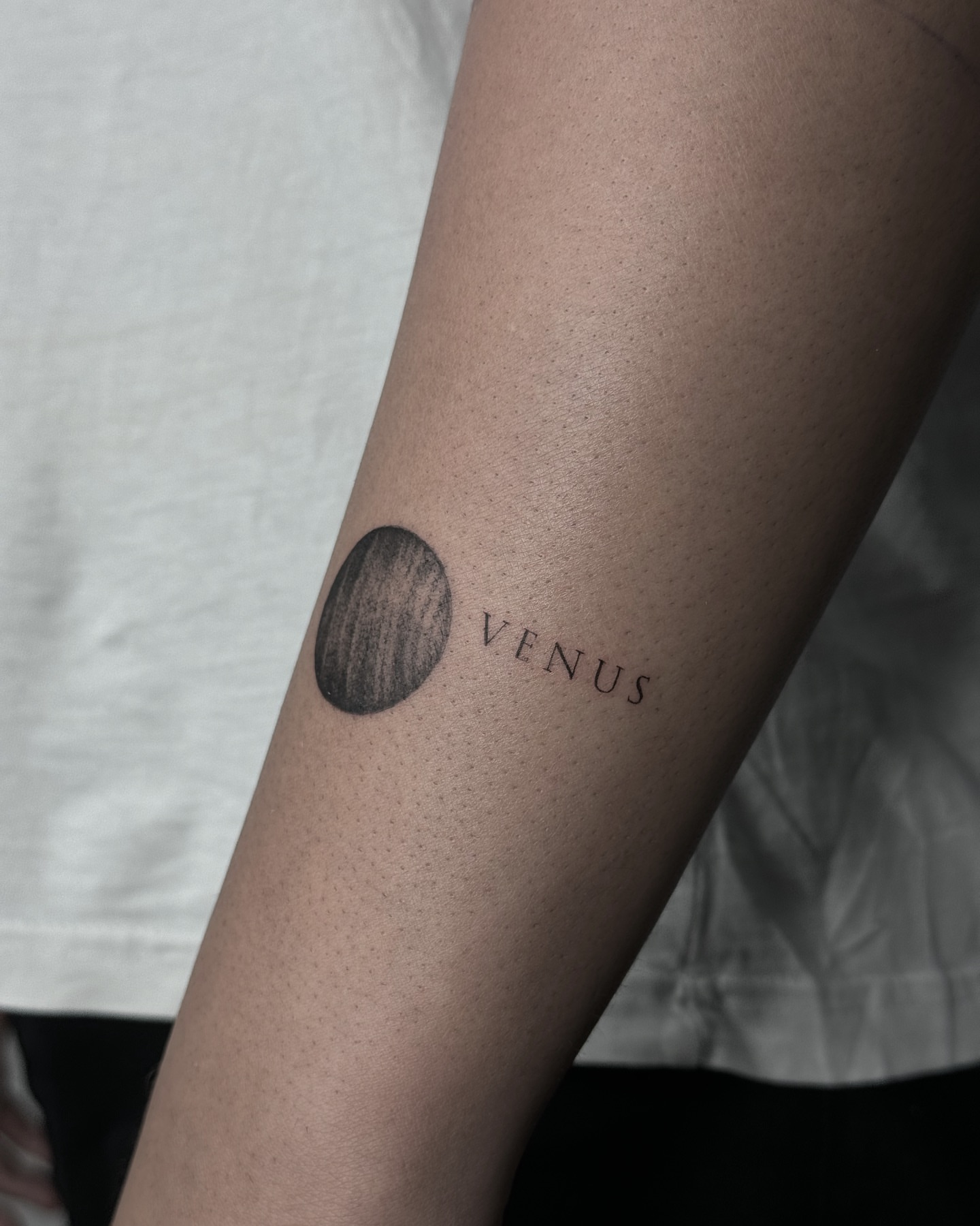 Tattoo by @the_devlintattoos — dotwork