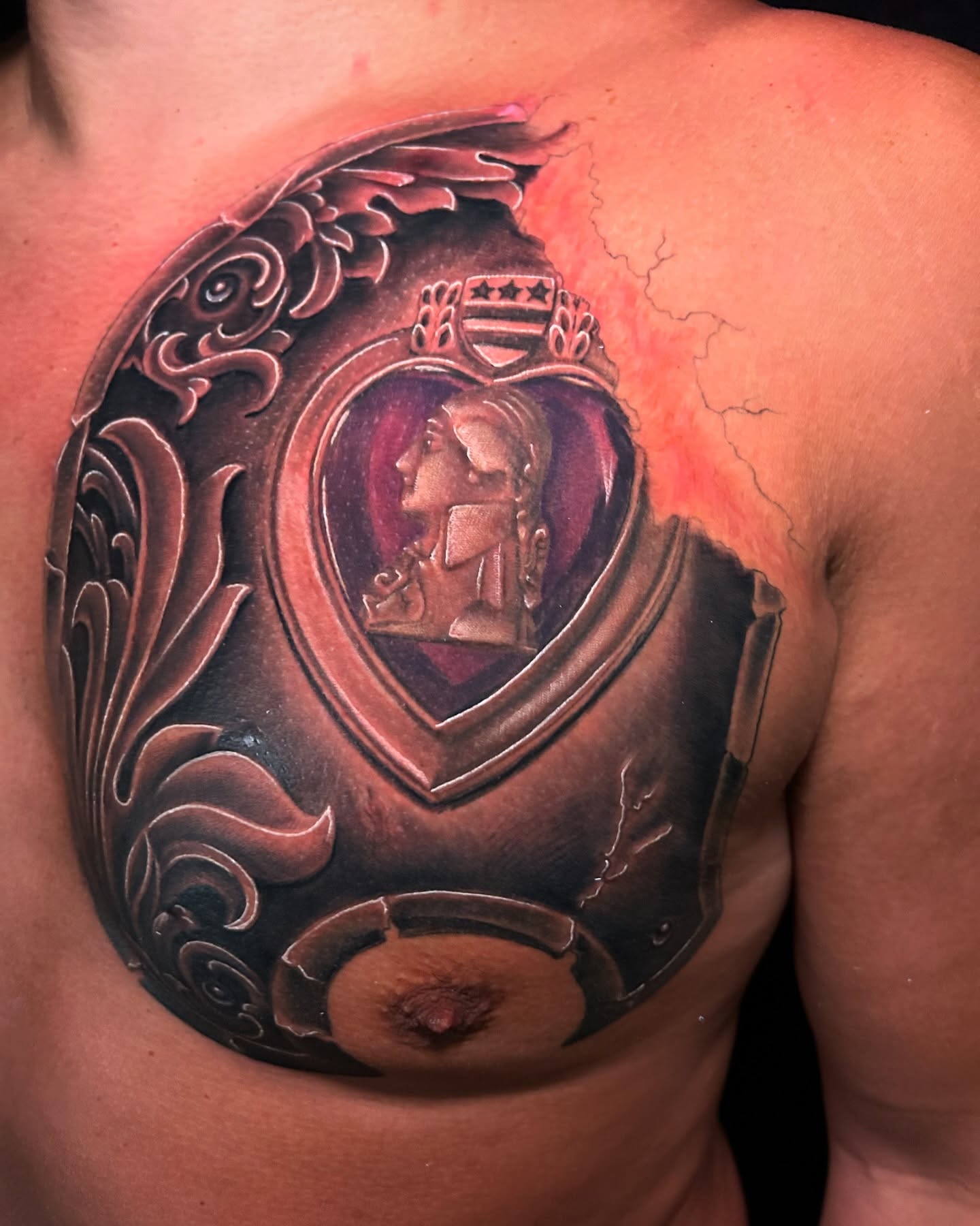 Tattoo by @danbostic_sdt — realism, ornamental