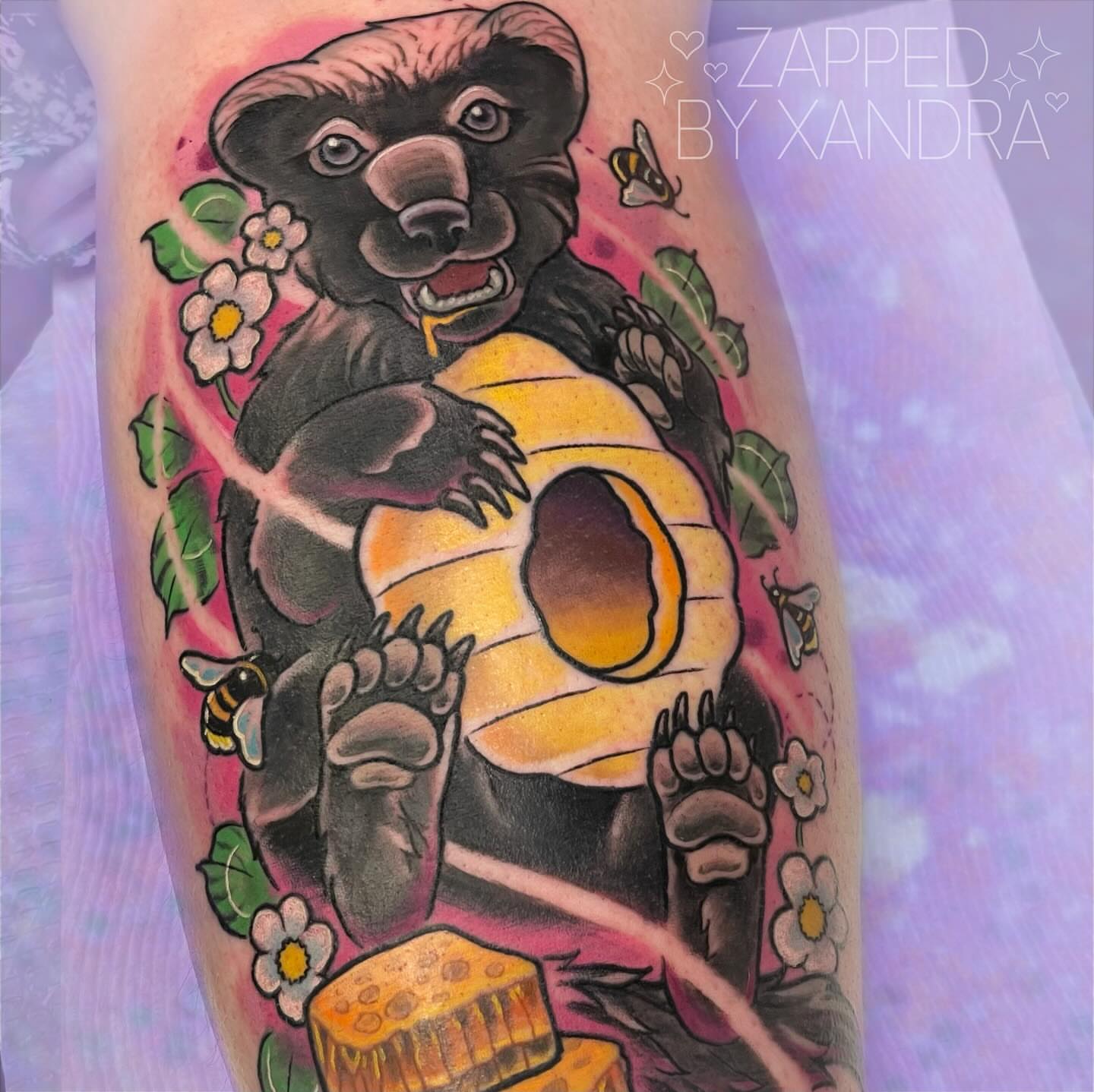 Tattoo by @zappedbyxandra โ american_traditional