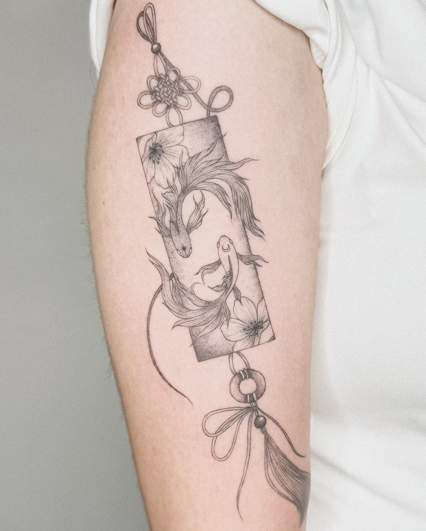 Tattoo by @inkedwithco — black_and_grey, realism