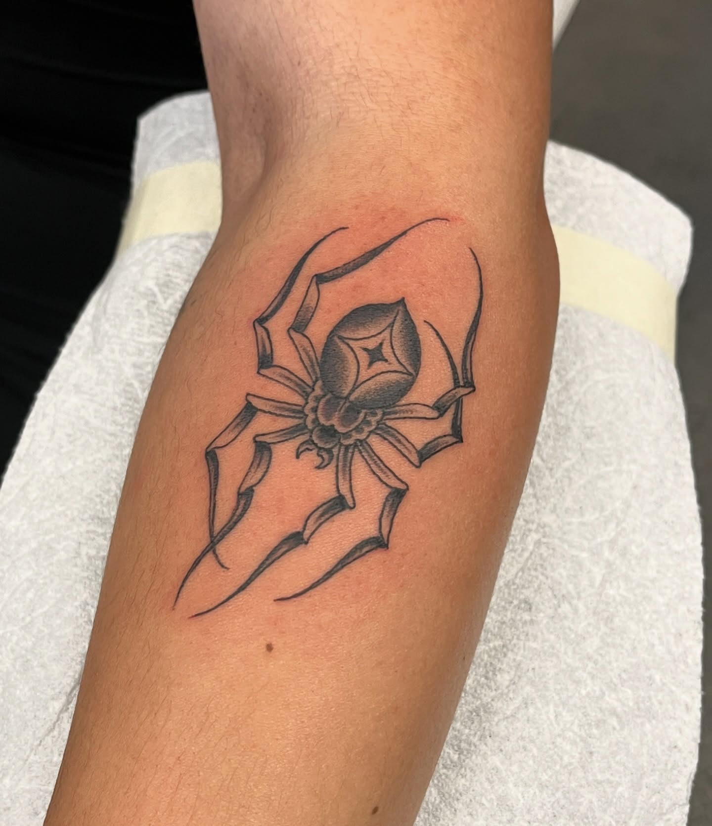 Tattoo by @zlctattoo — black_and_grey