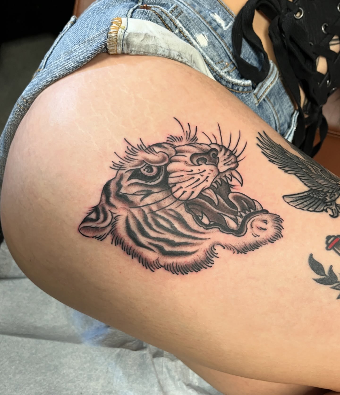 Tattoo by @zlctattoo — american_traditional