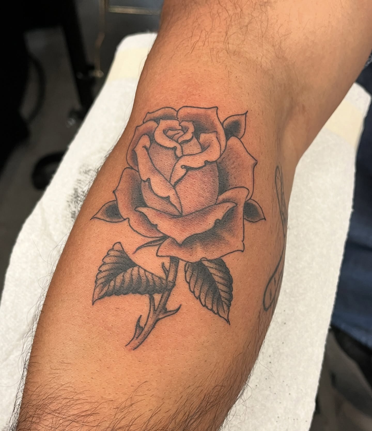Tattoo by @zlctattoo — black_and_grey