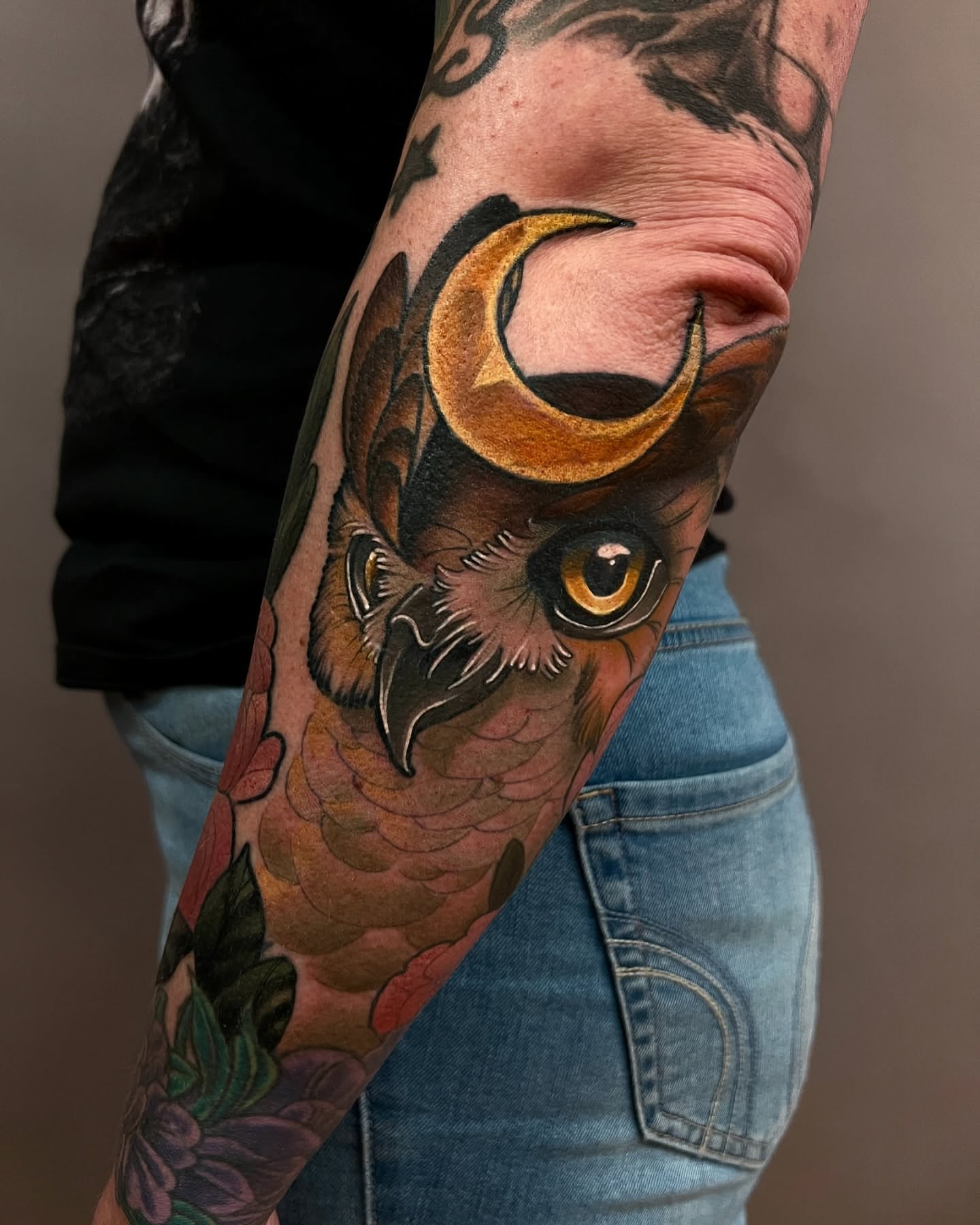 Tattoo by @brandonbadluck — realism