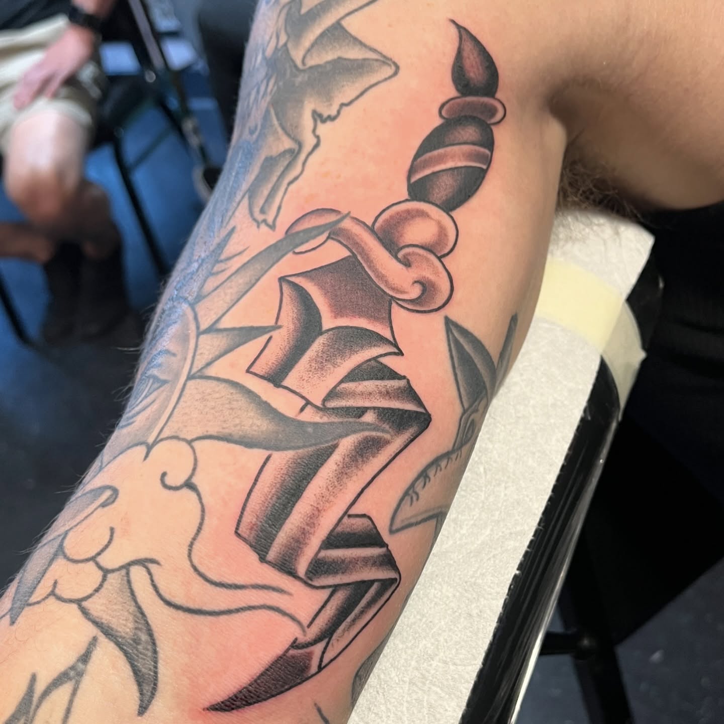 Tattoo by @zlctattoo — american_traditional