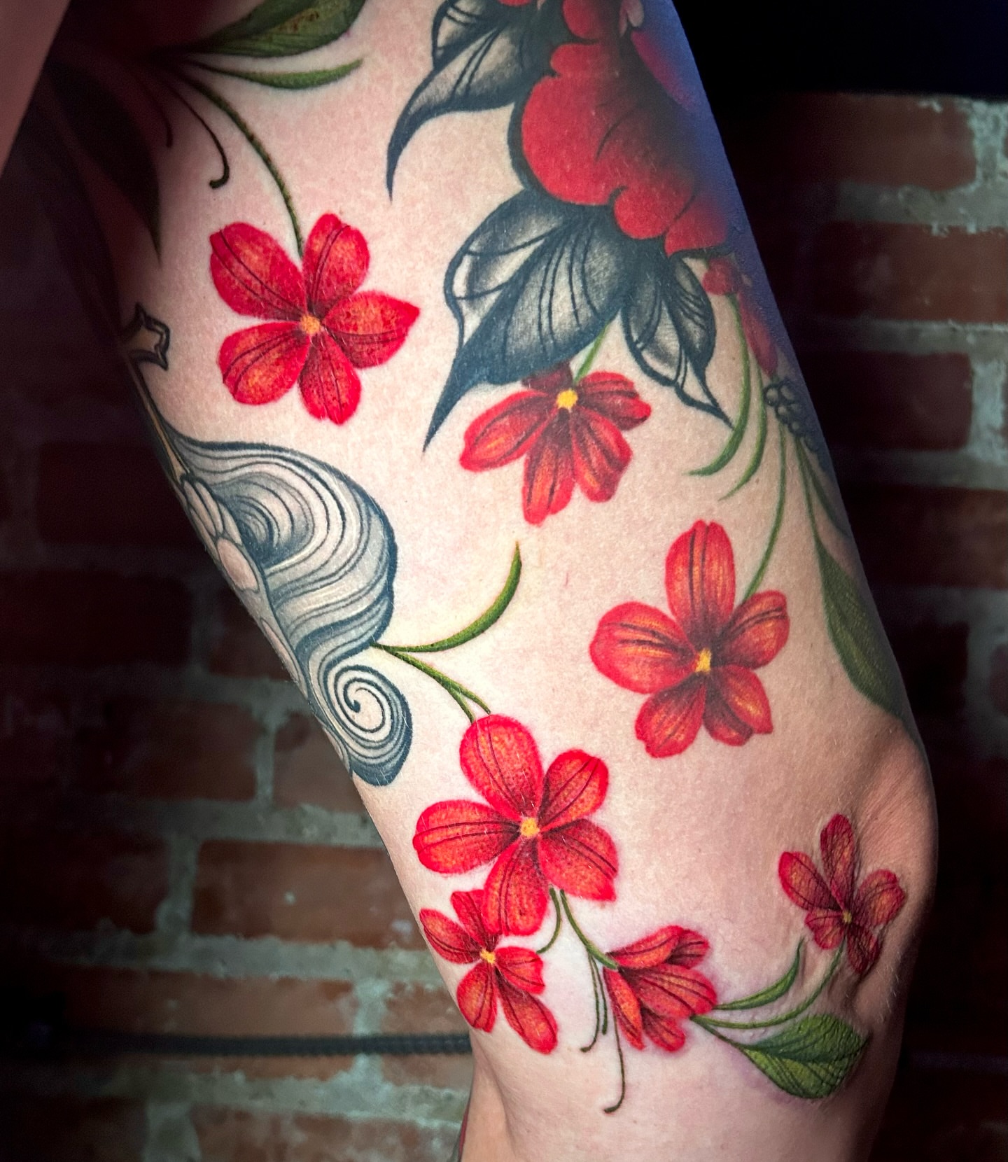 Tattoo by @tattoosbybradi — new_school, realism