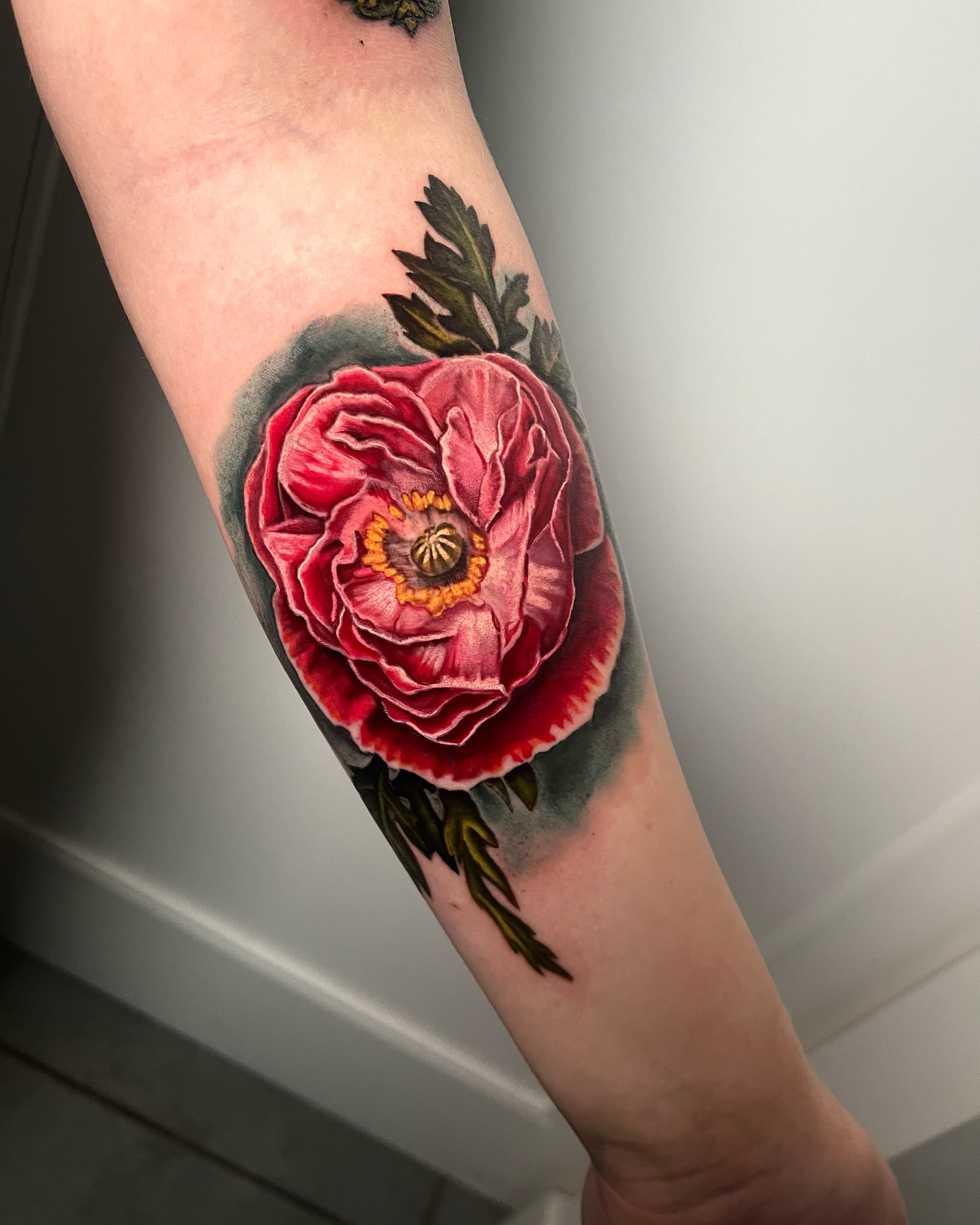 Tattoo by @mackenziemeyerstattoo — realism