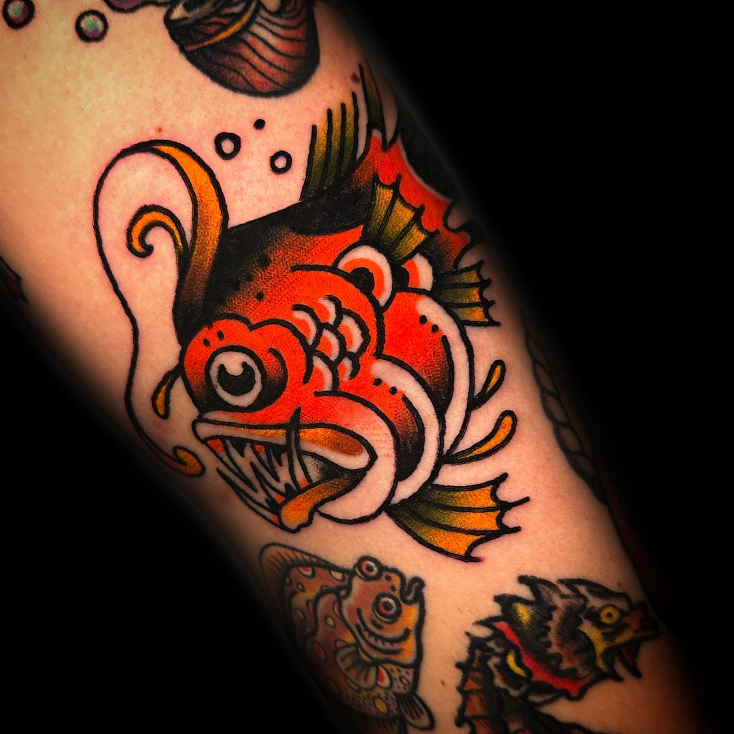 Tattoo by @dannyreistattoo — american_traditional