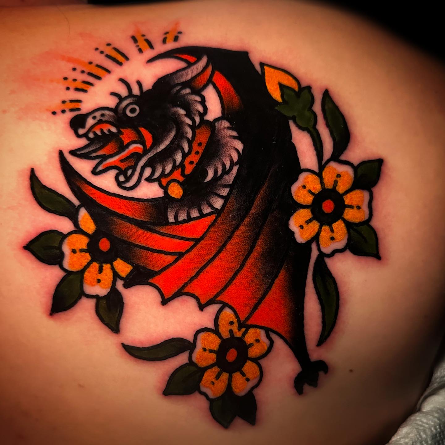 Tattoo by @dannyreistattoo — american_traditional