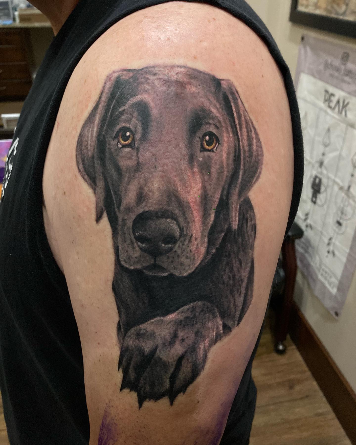 Tattoo by @chunky_tattooer — realism