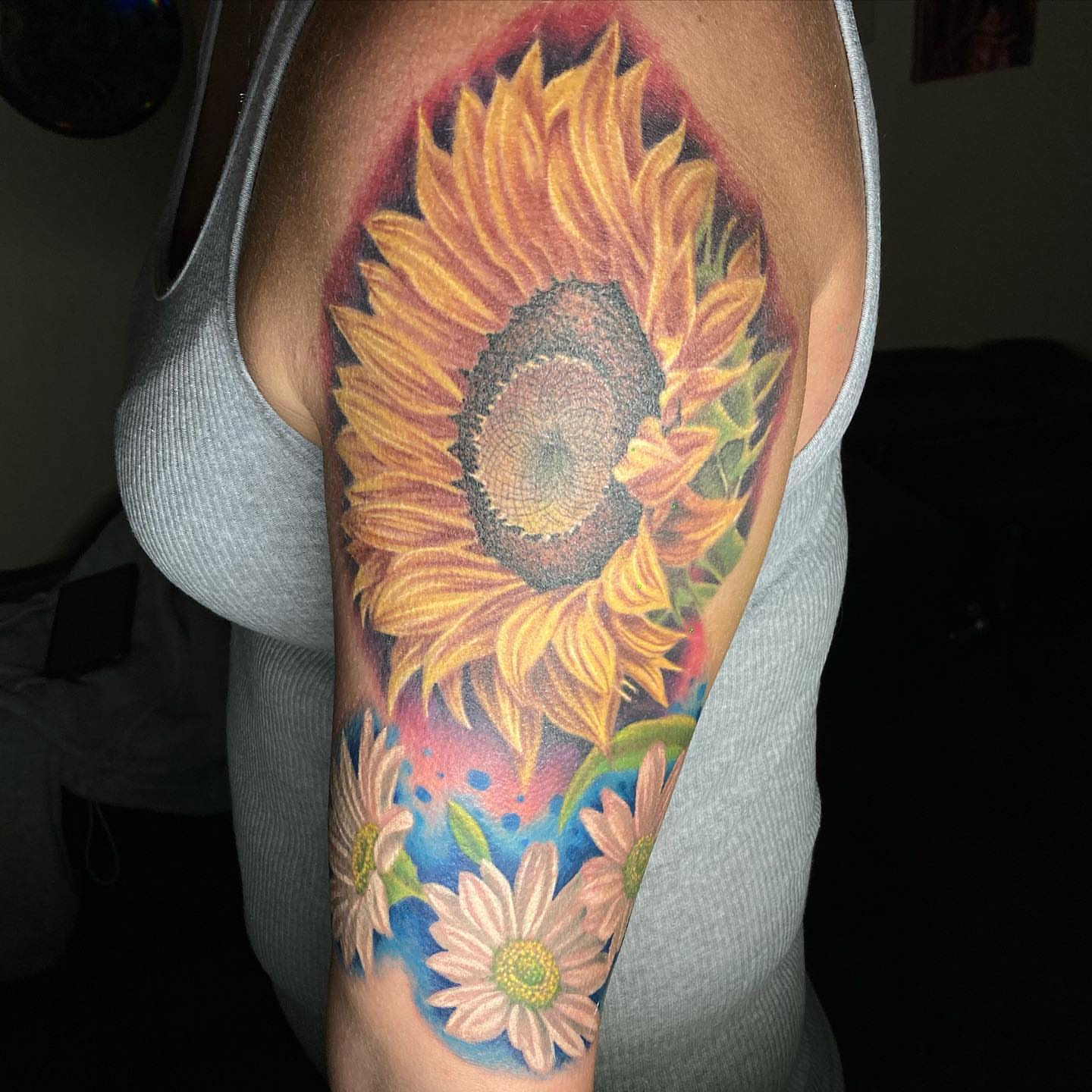 Tattoo by @chunky_tattooer — realism, dotwork