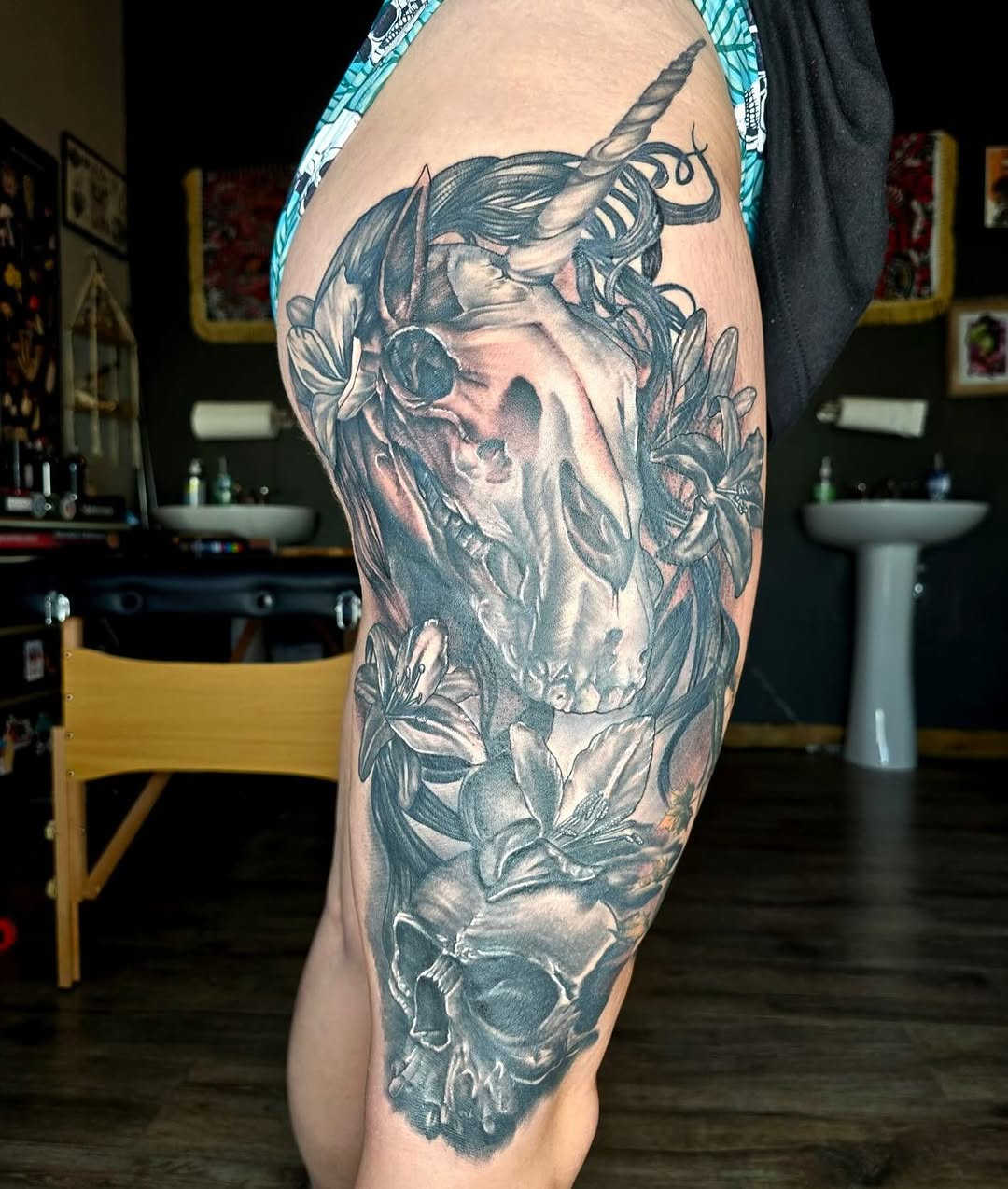 Tattoo by @aaronysidro — realism, dark_realism