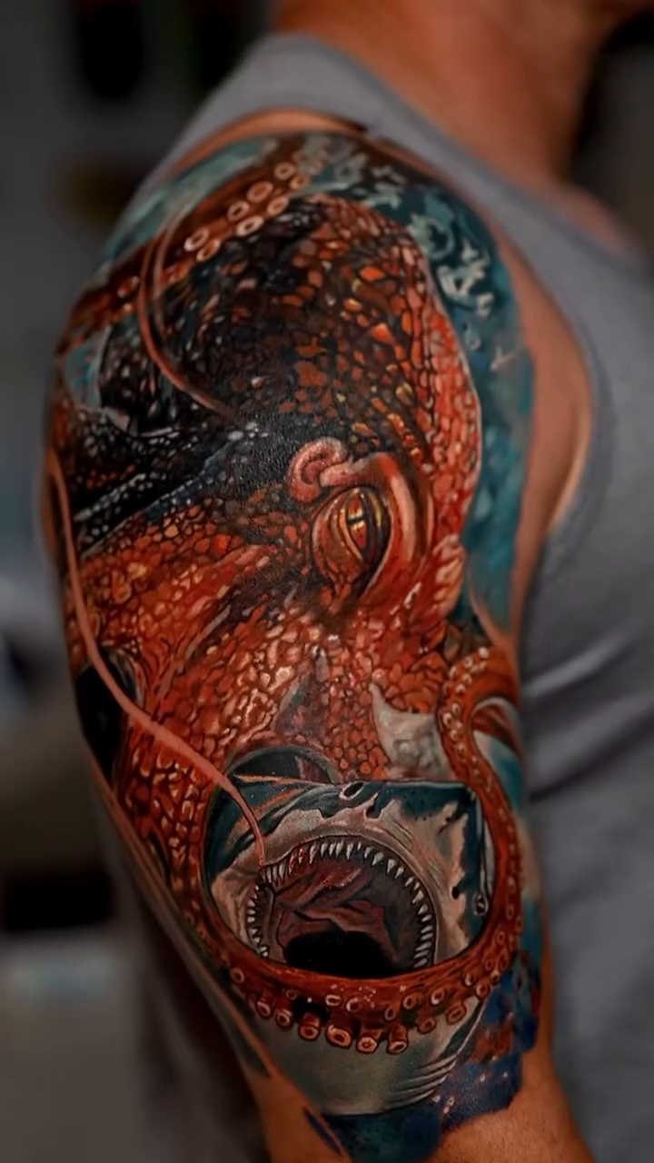 Tattoo by @yohandri_tat2 — realism, dark_realism