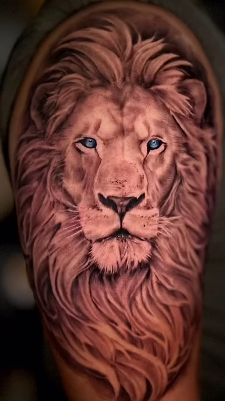 Tattoo by @augiestakes — realism, black_and_grey