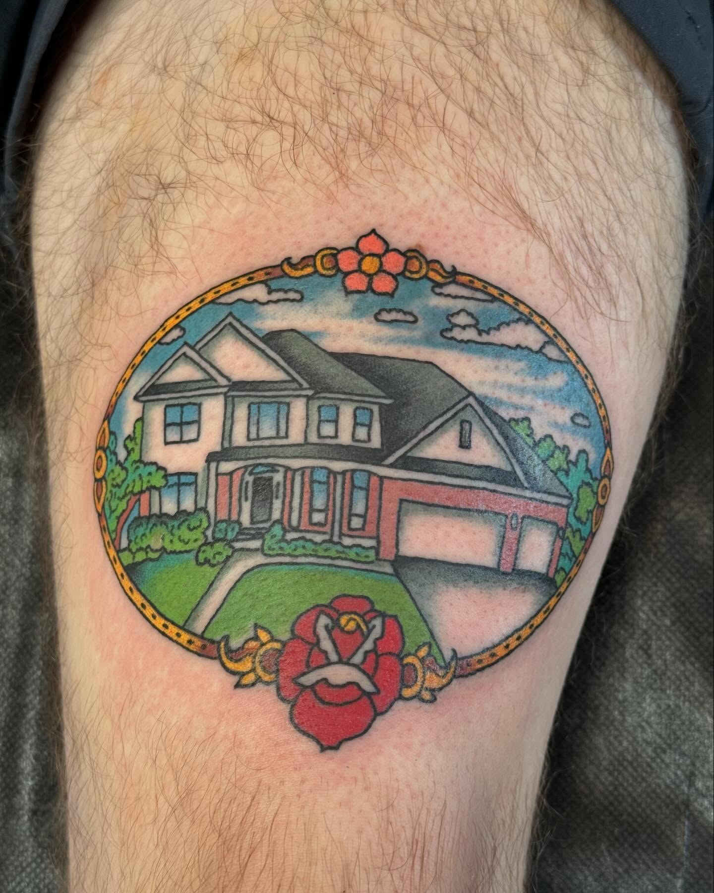 Tattoo by @nickrodintattoo — american_traditional