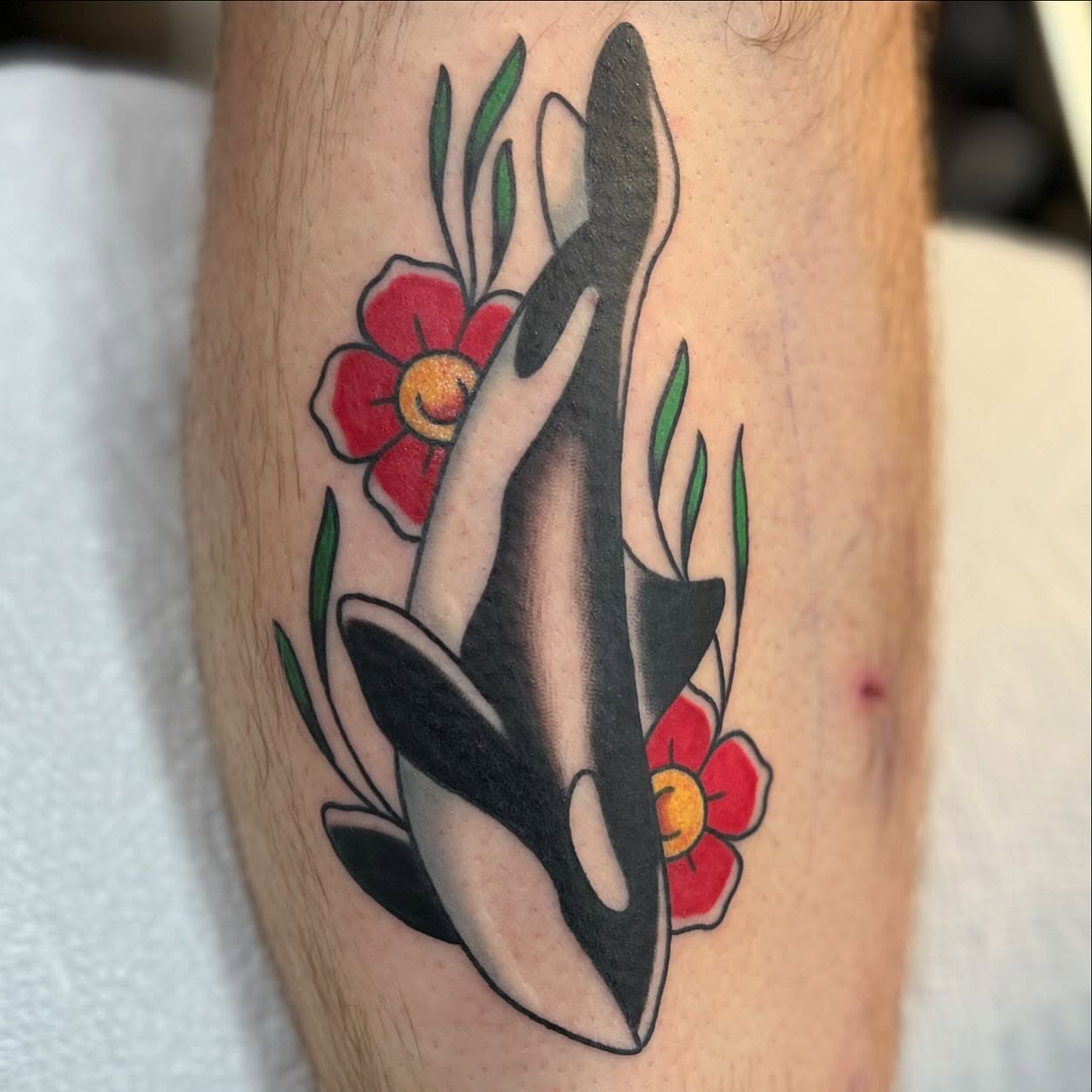 Tattoo by @blastrotattoo — american_traditional