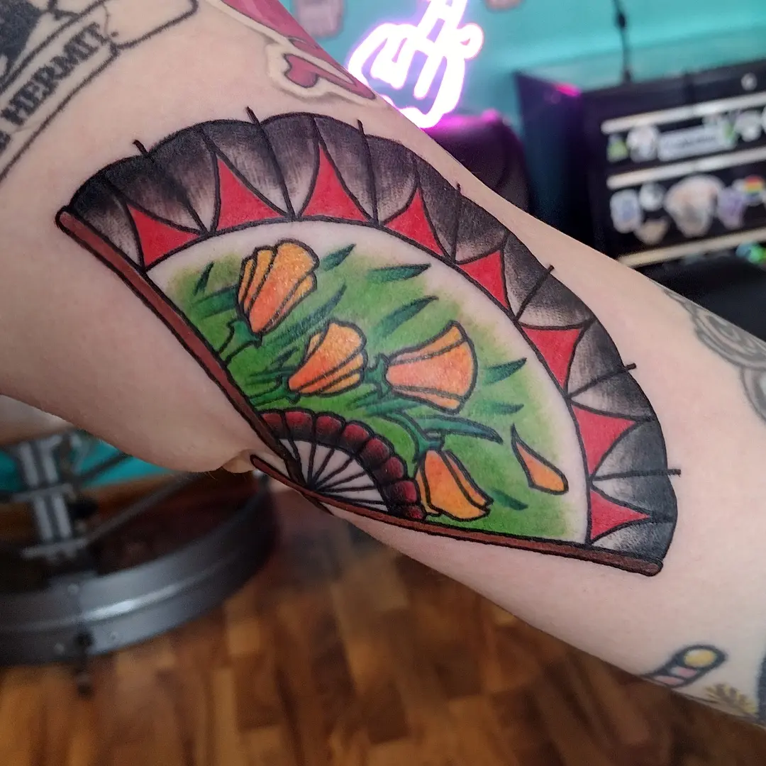 Tattoo by @nickybridgewater — american_traditional