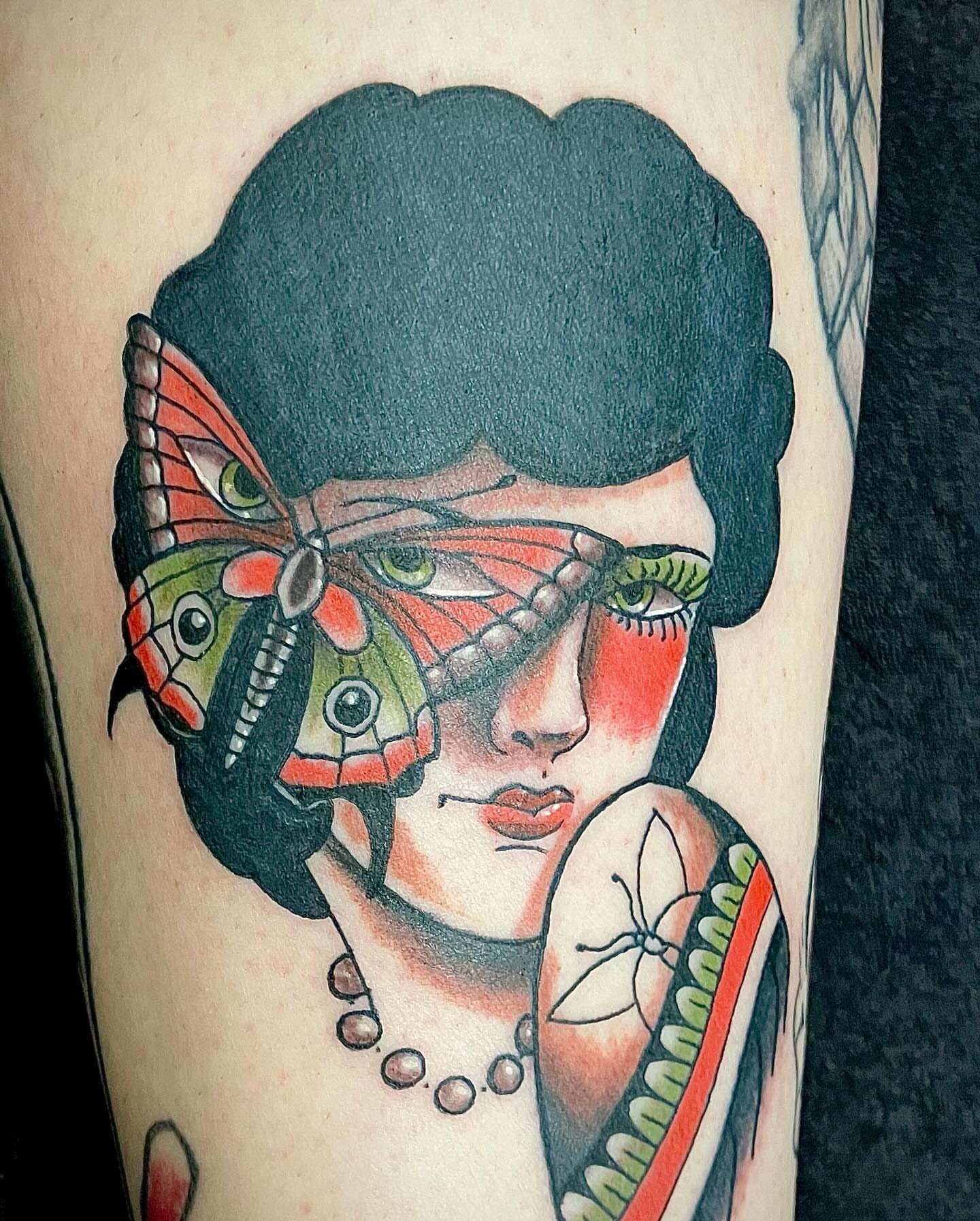 Tattoo by @robymarciano — american_traditional, realism