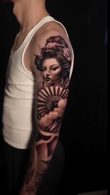 Tattoo by @david_rhapsody — japanese_irezumi, realism