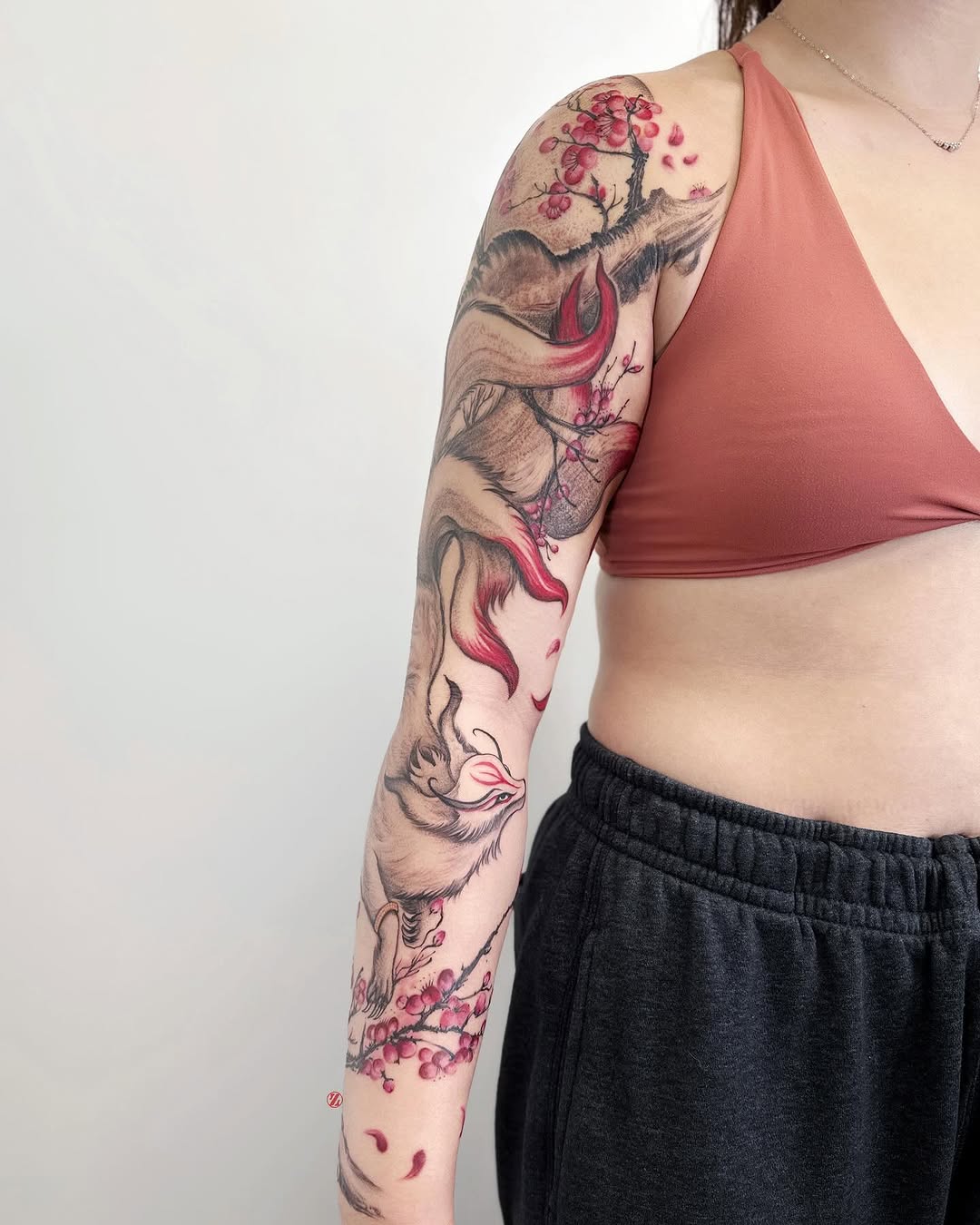 Tattoo by @jiang_tattooer โ japanese_irezumi, realism