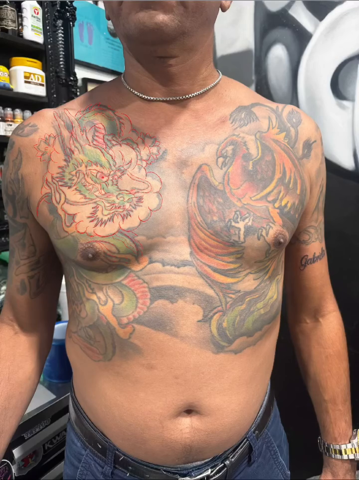 Dragon japanese irezumi tattoo by Tattoos By Chico