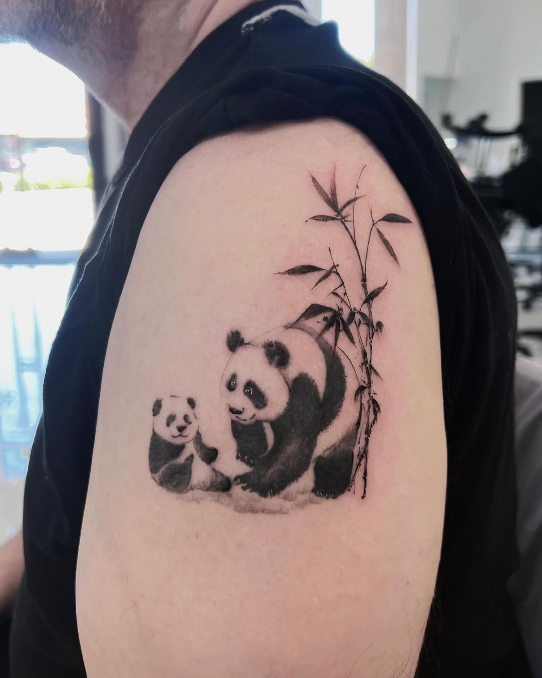 Tattoo by @mj_inkflow — realism, black_and_grey