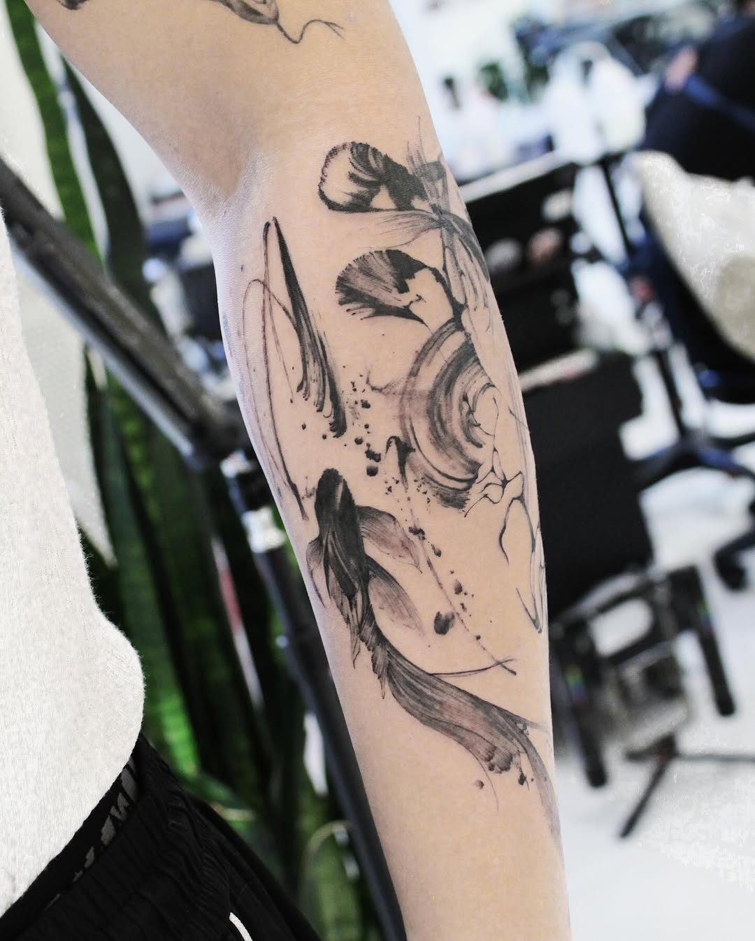 Tattoo by @mj_inkflow — black_and_grey, illustrative