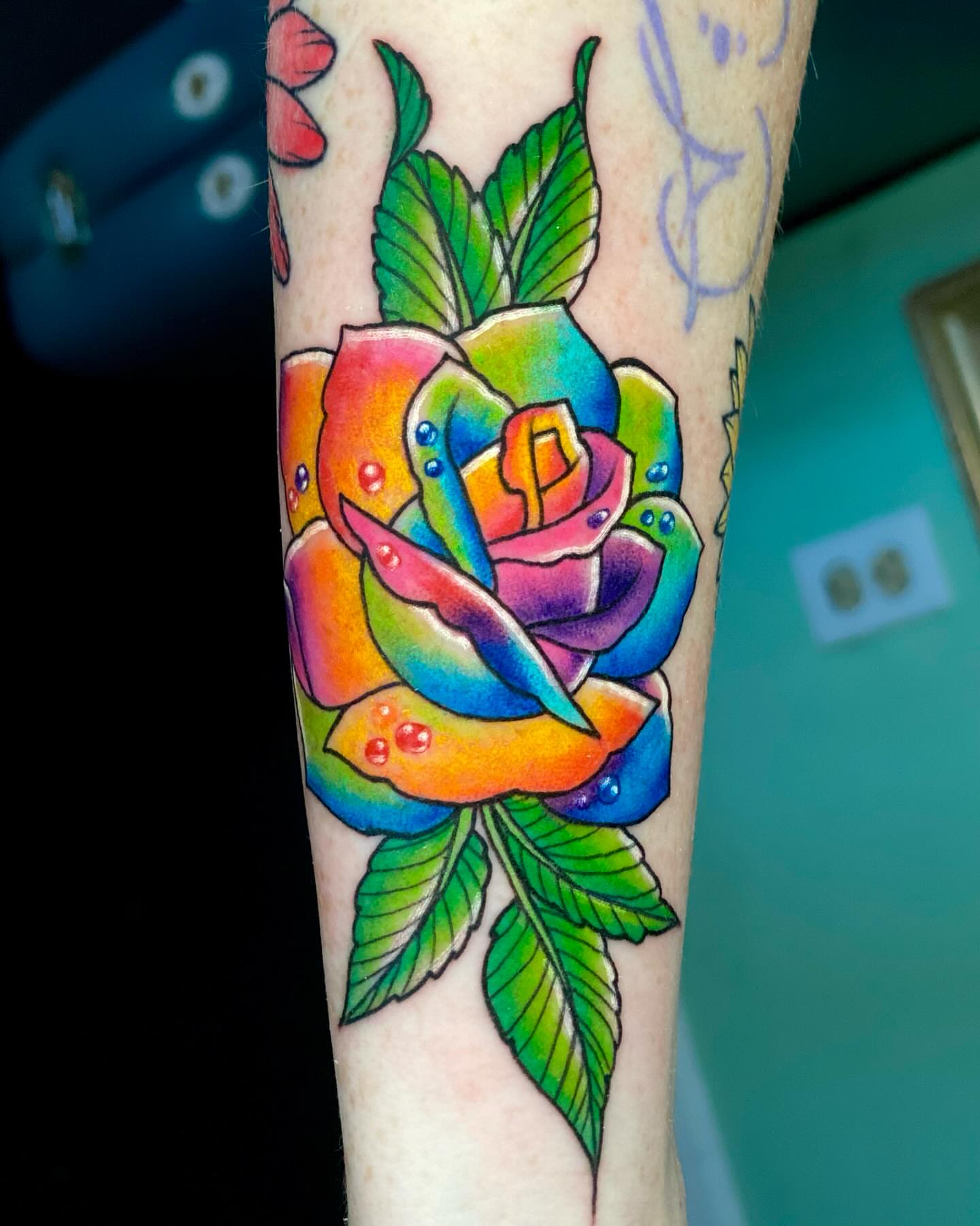 Tattoo by @virginiasamtattoo — american_traditional