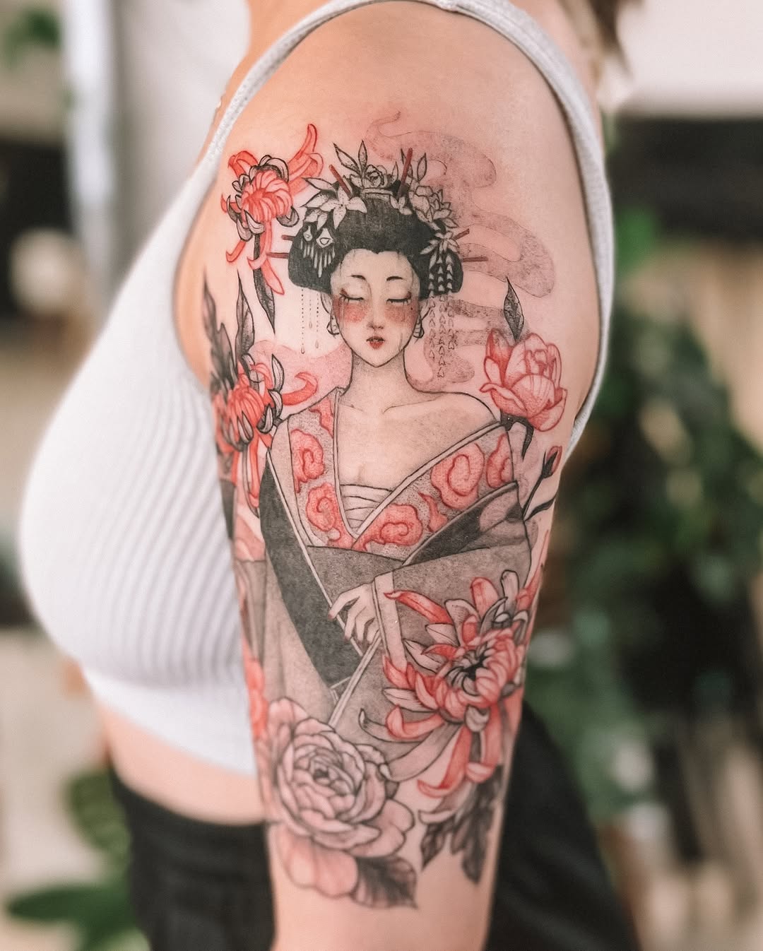 Tattoo by @sebrinapham — japanese_irezumi, realism