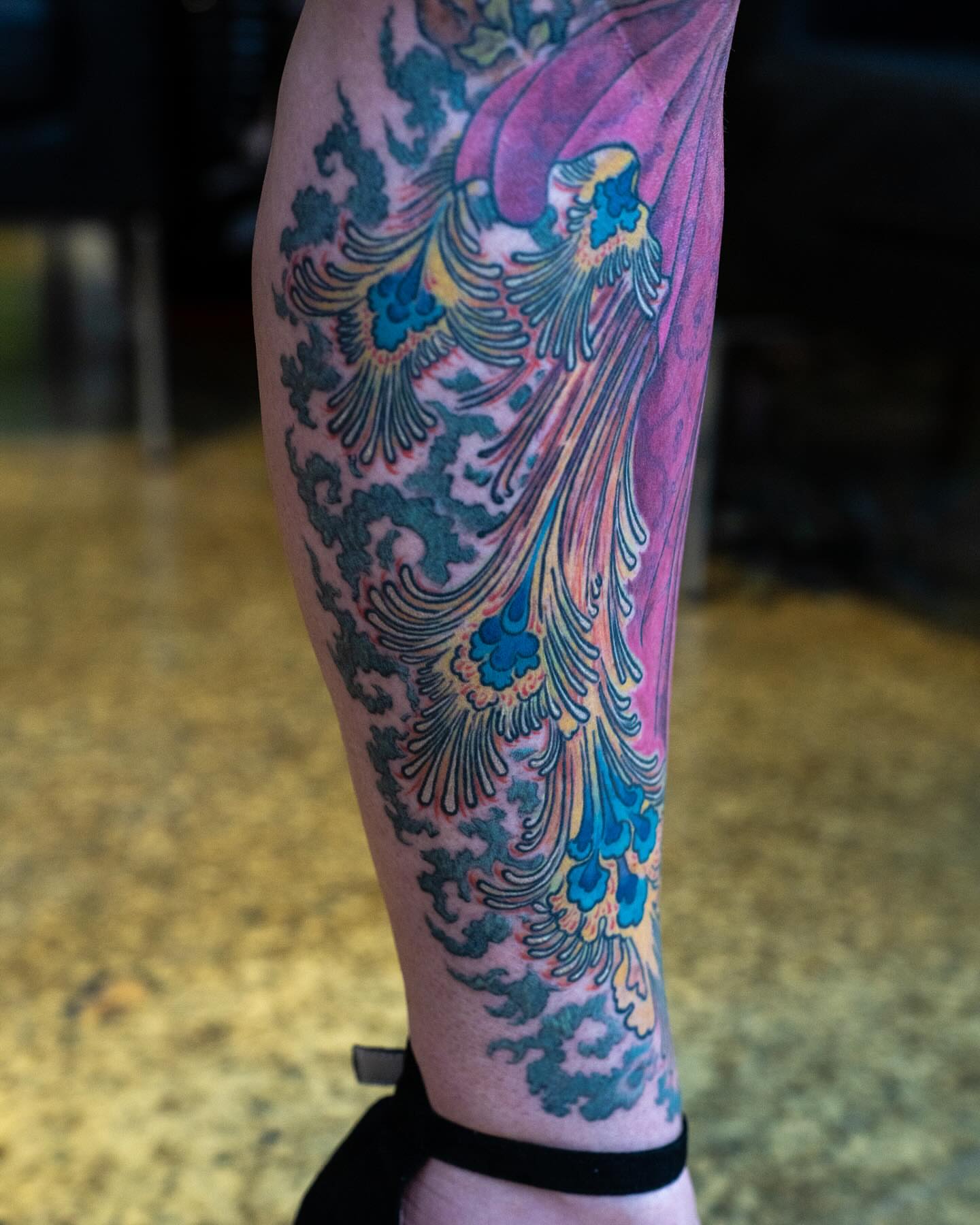 Tattoo by @rowanrhystattoo — japanese_irezumi
