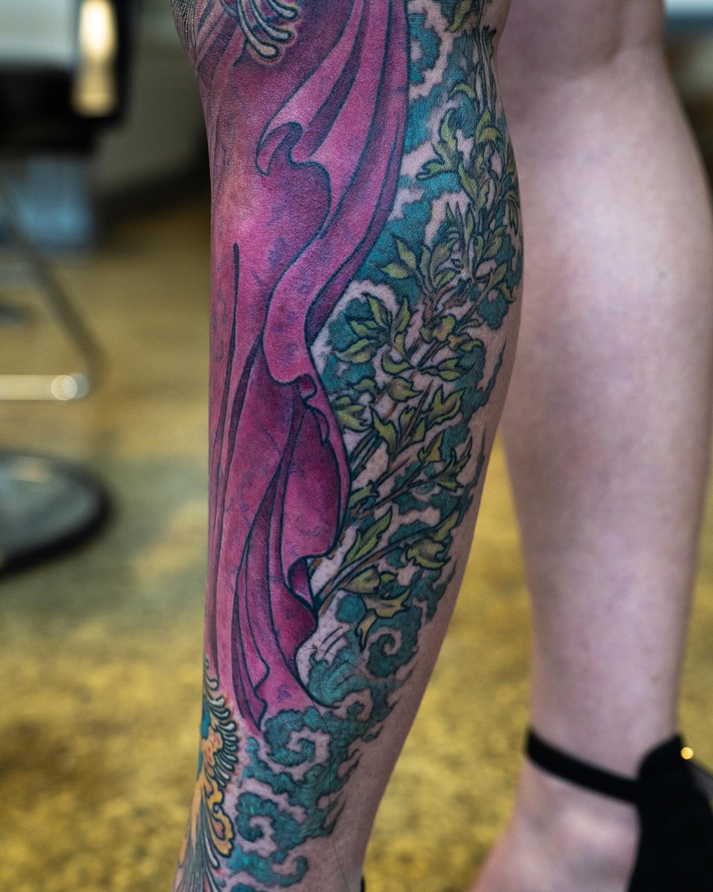 Tattoo by @rowanrhystattoo — new_school, illustrative