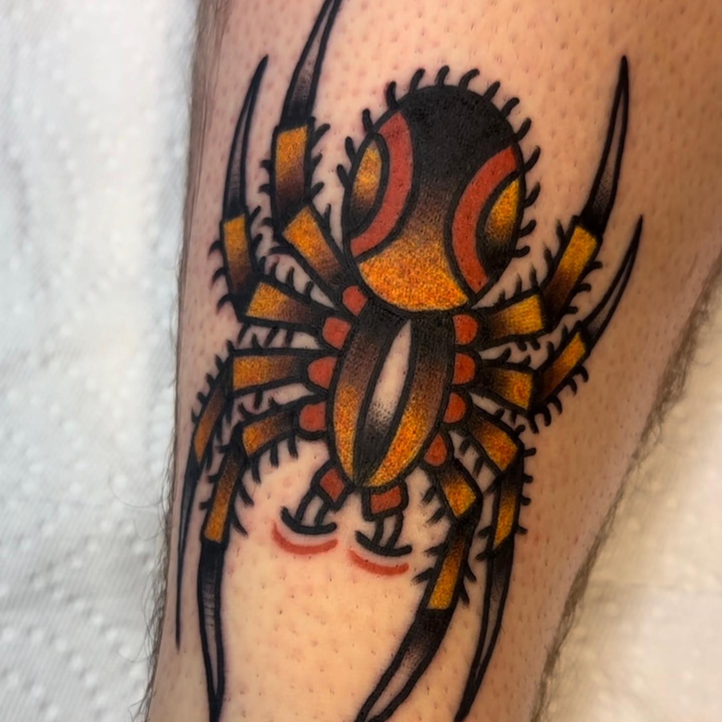 Tattoo by @dorianbakertattoos — american_traditional