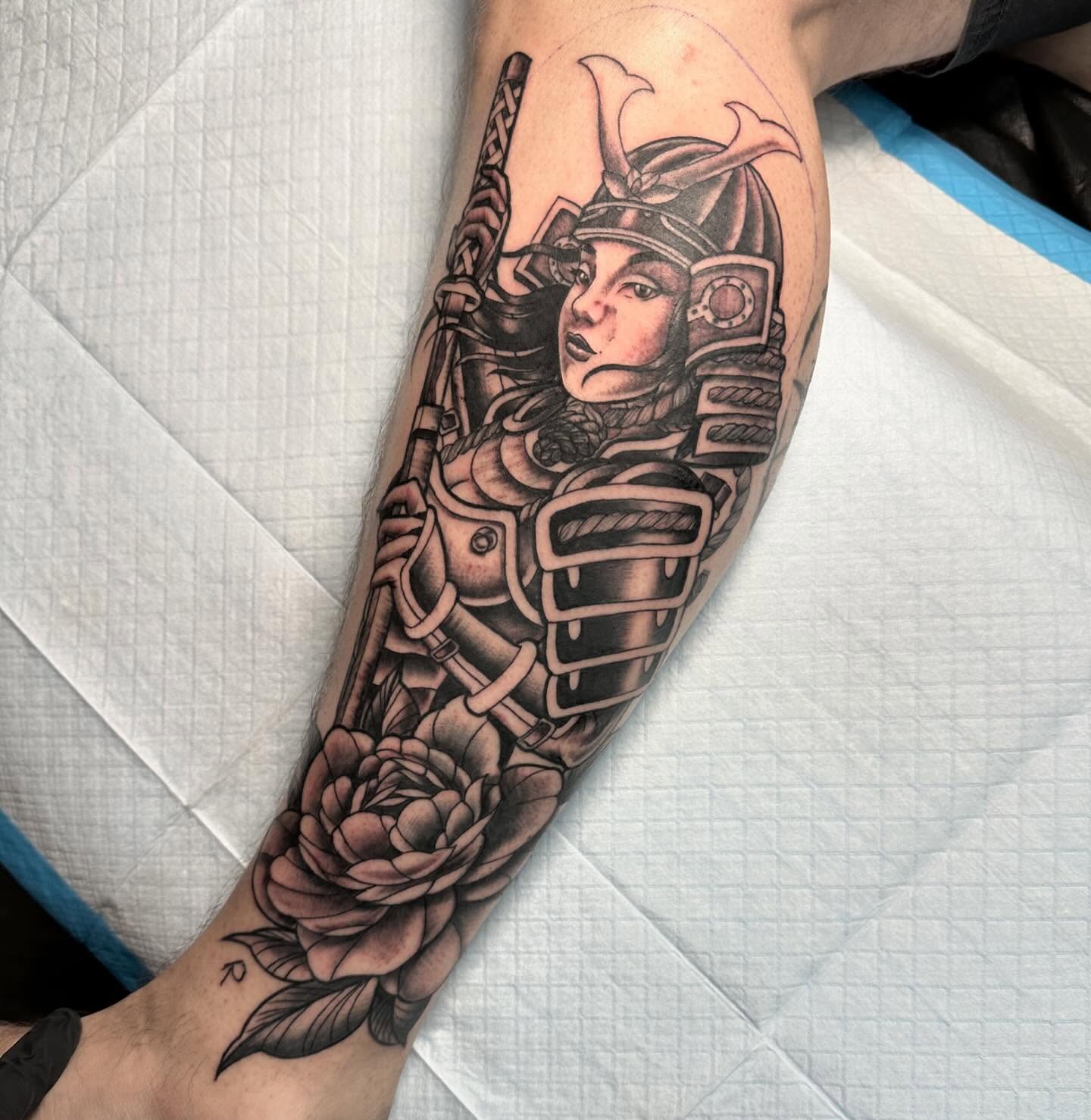 Tattoo by @jennitattoo โ black_and_grey, realism