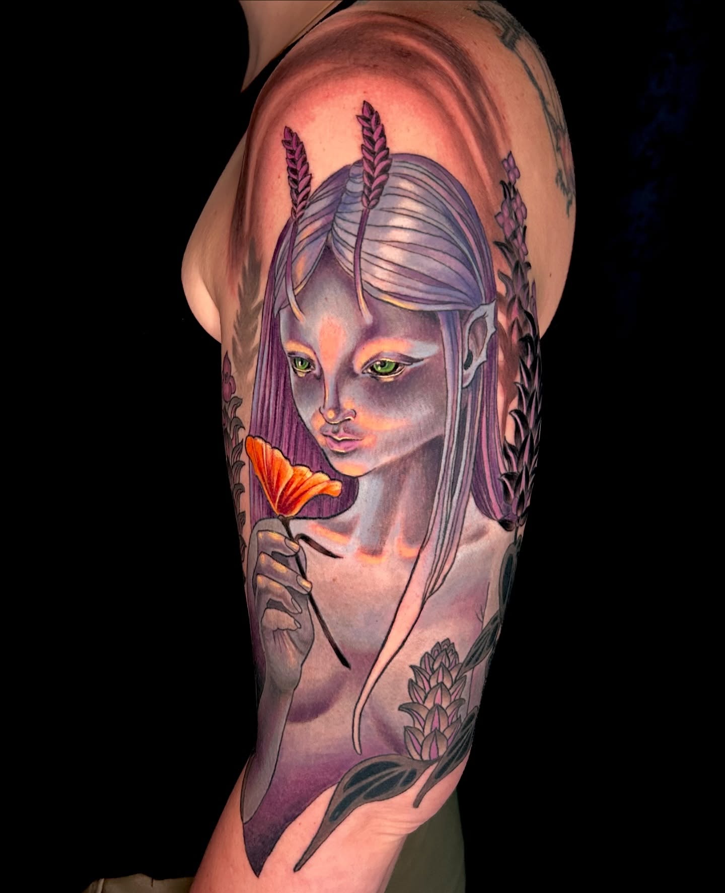 Tattoo by @le_babs — realism, surrealism