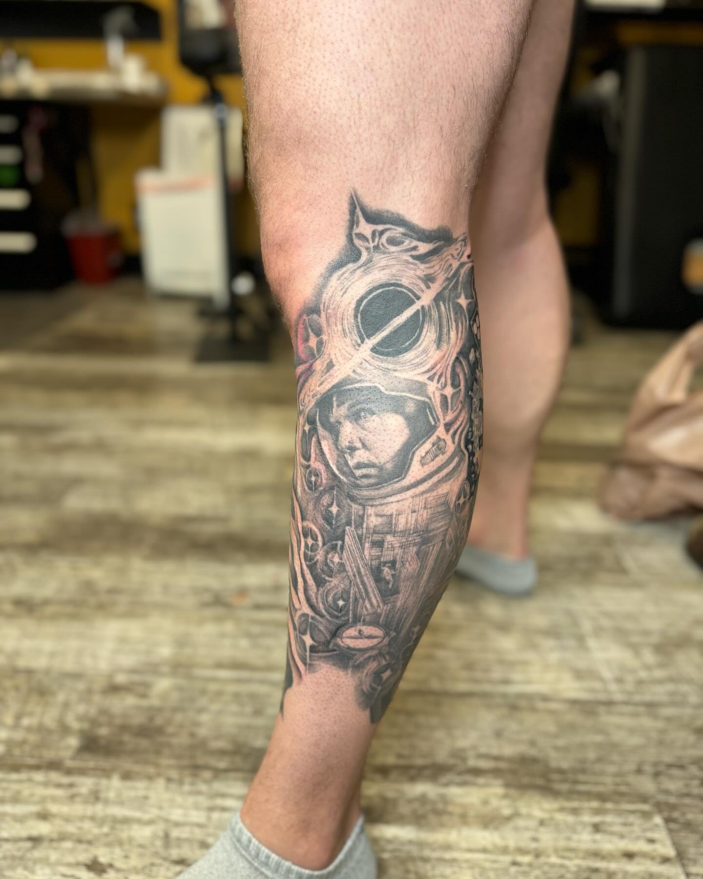 Tattoo by @rtist_ink — black_and_grey, realism