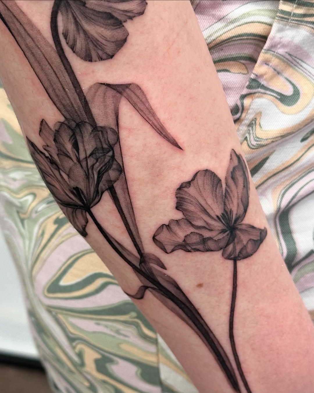 Tattoo by @heeyatattoo — black_and_grey, realism