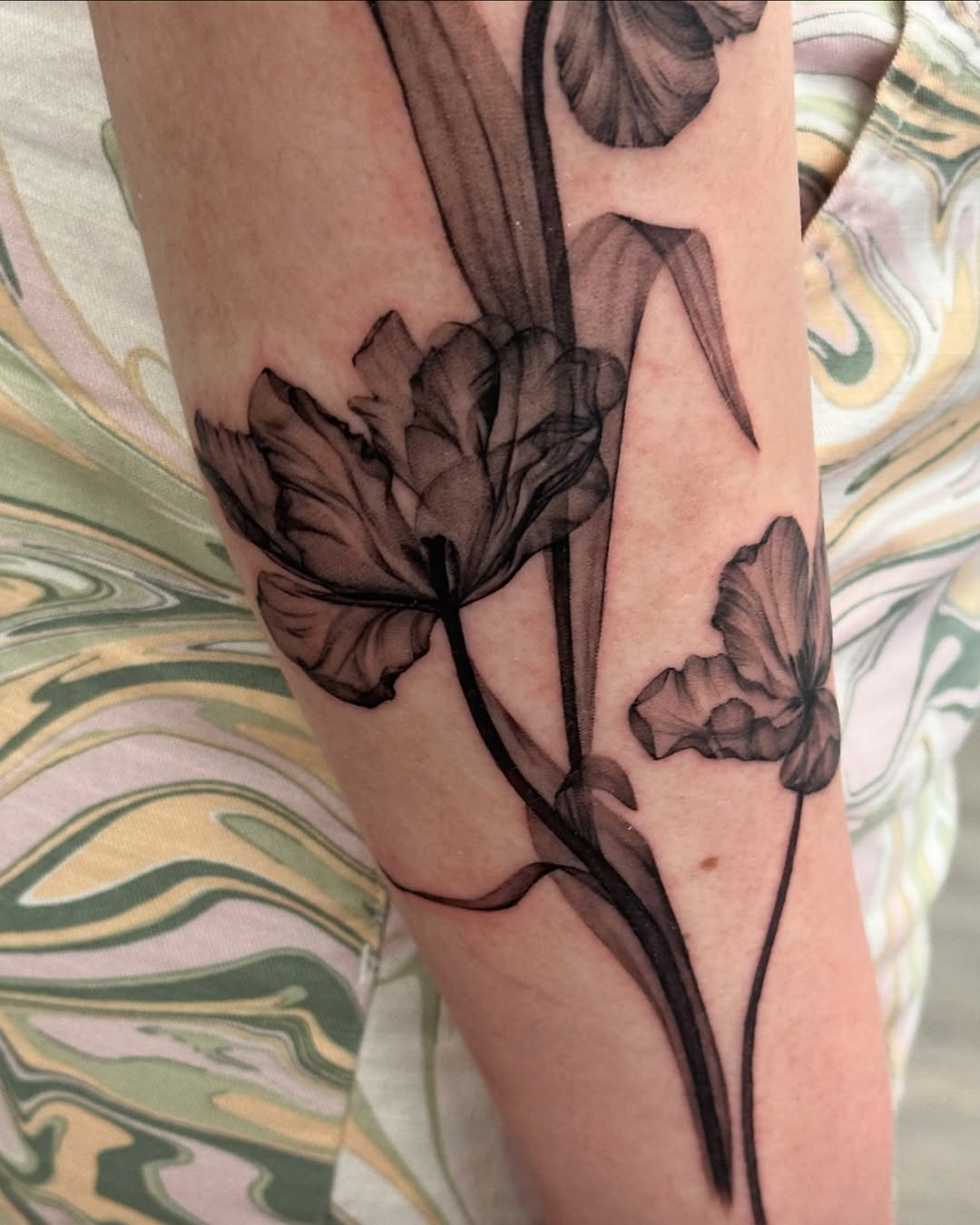 Tattoo by @heeyatattoo — black_and_grey, realism
