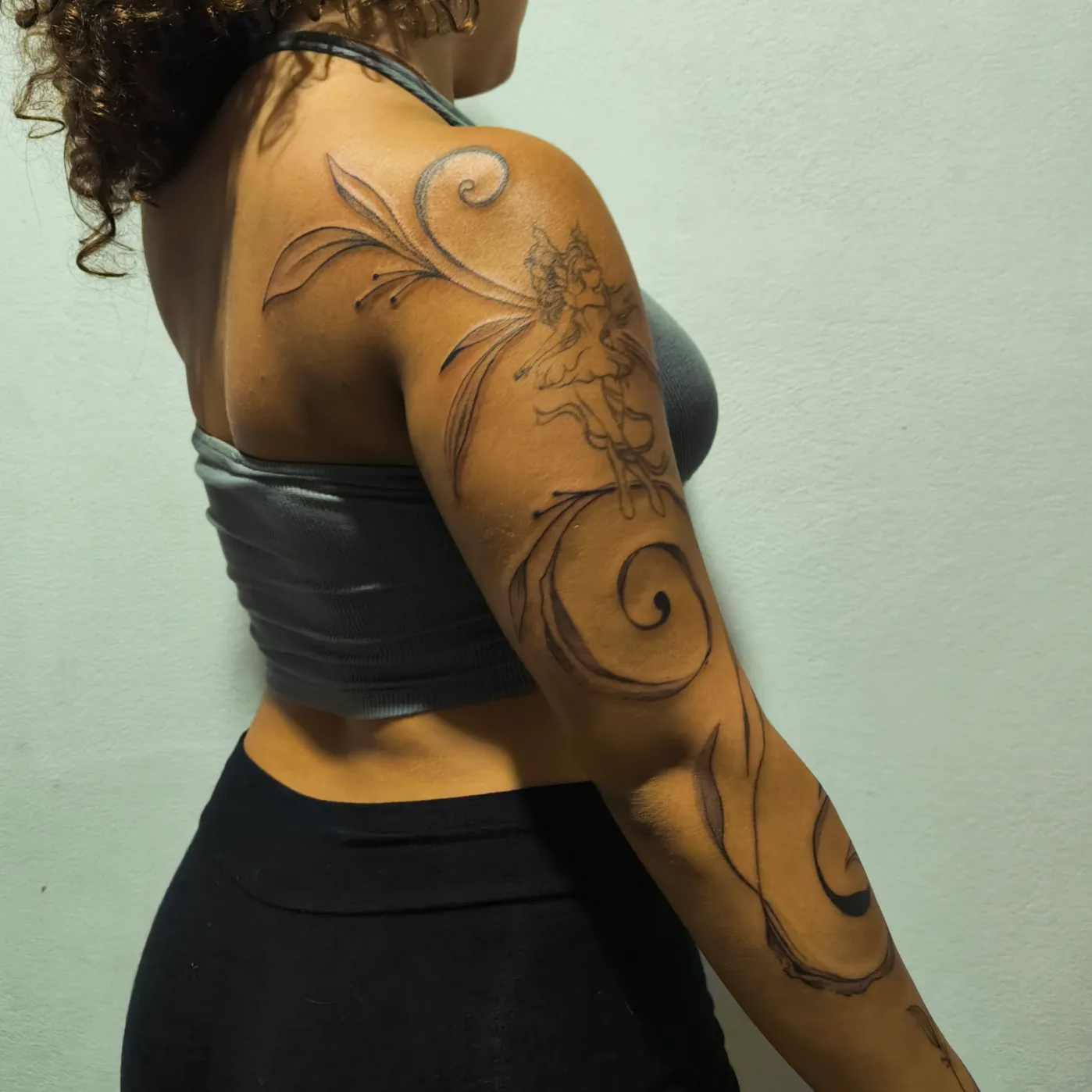 Tattoo by @blauinks โ black_and_grey