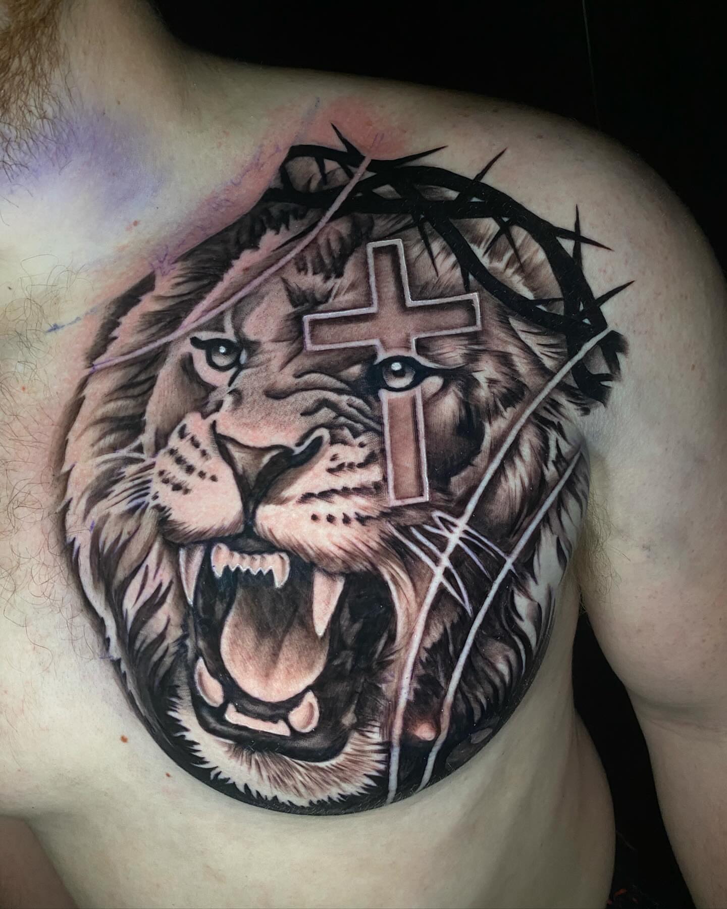 Tattoo by @ink2flesh — realism, dark_realism