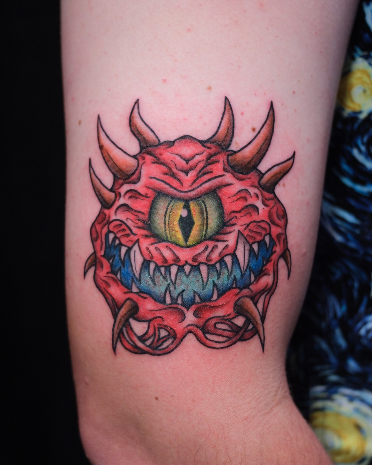 Tattoo by @coco.tattoo_ — neo_traditional