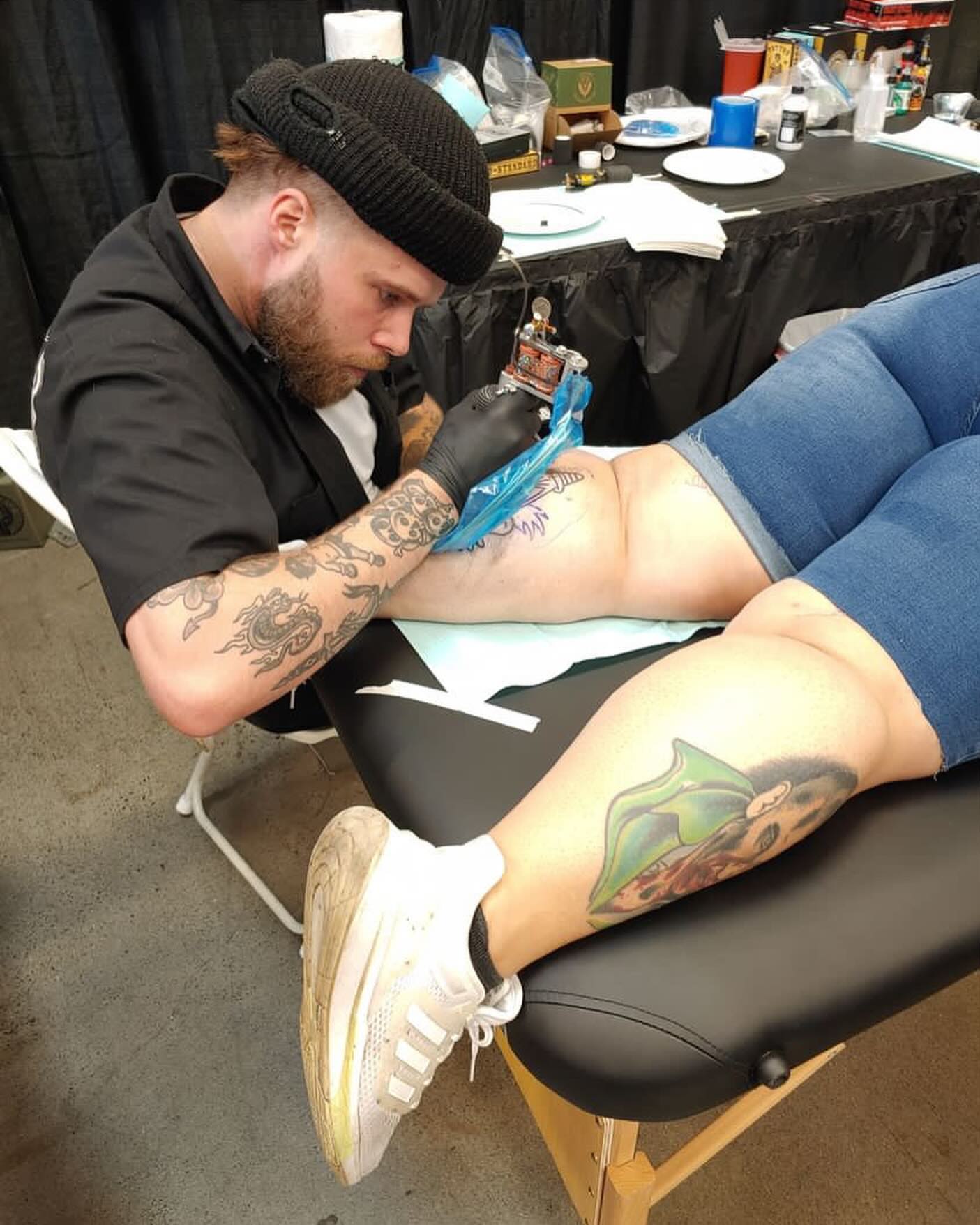 Tattoo by @chasenjamesl — new_school